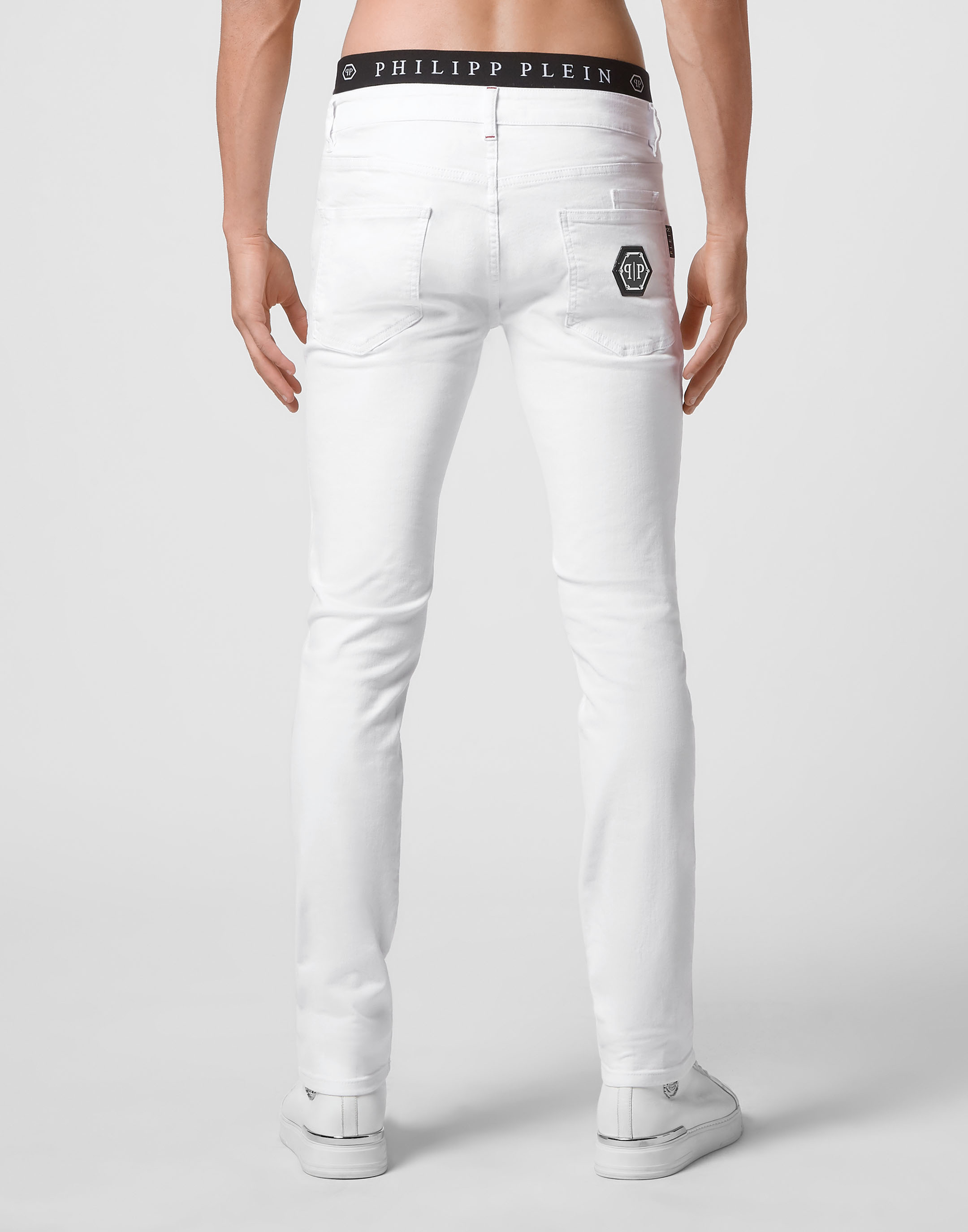 duizelig mosterd buik Denim Super Straight Cut | Philipp Plein Outlet