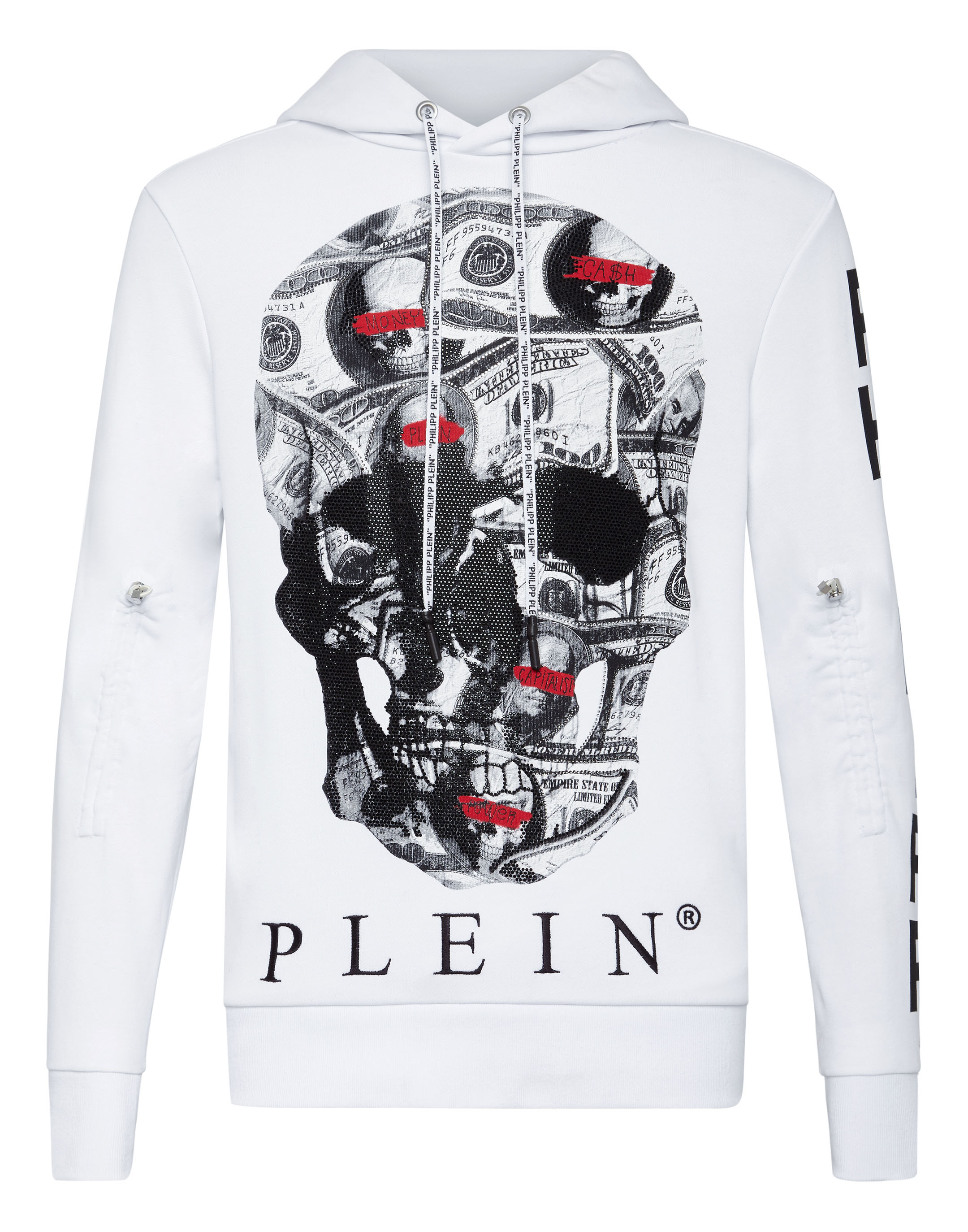 Hoodie sweatshirt Dollar | Philipp 