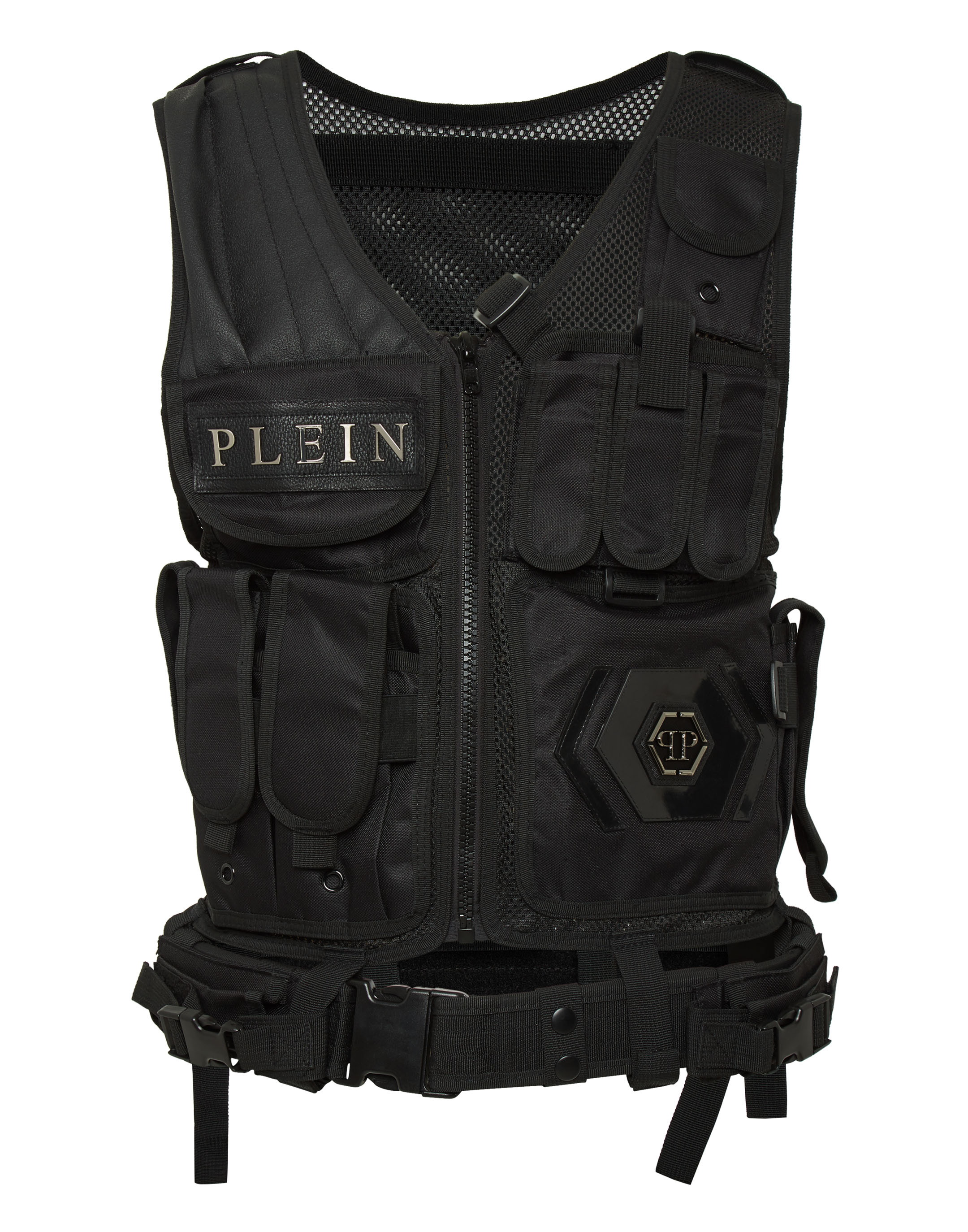 Short Vest Army | Philipp Plein