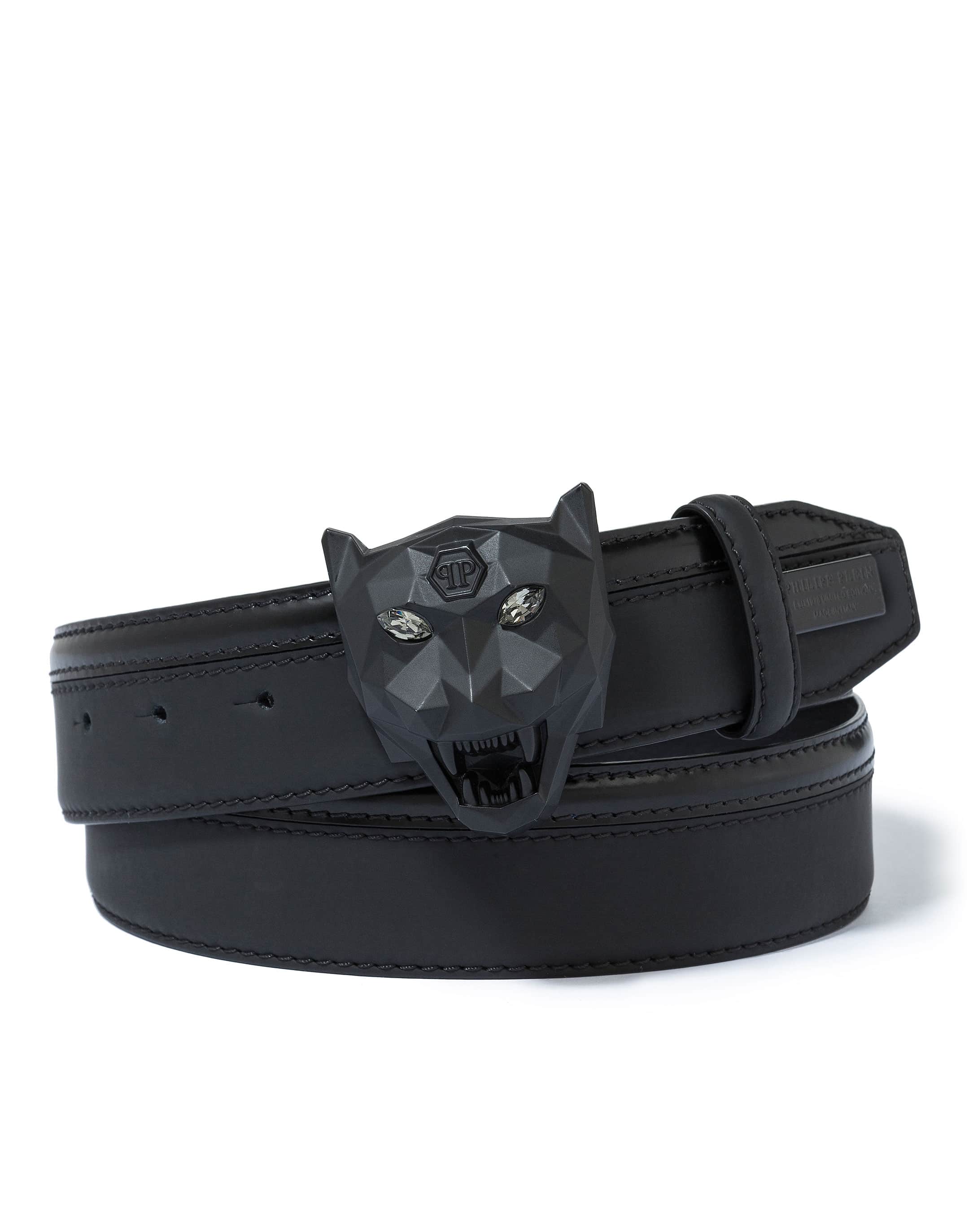 philipp plein panther belt