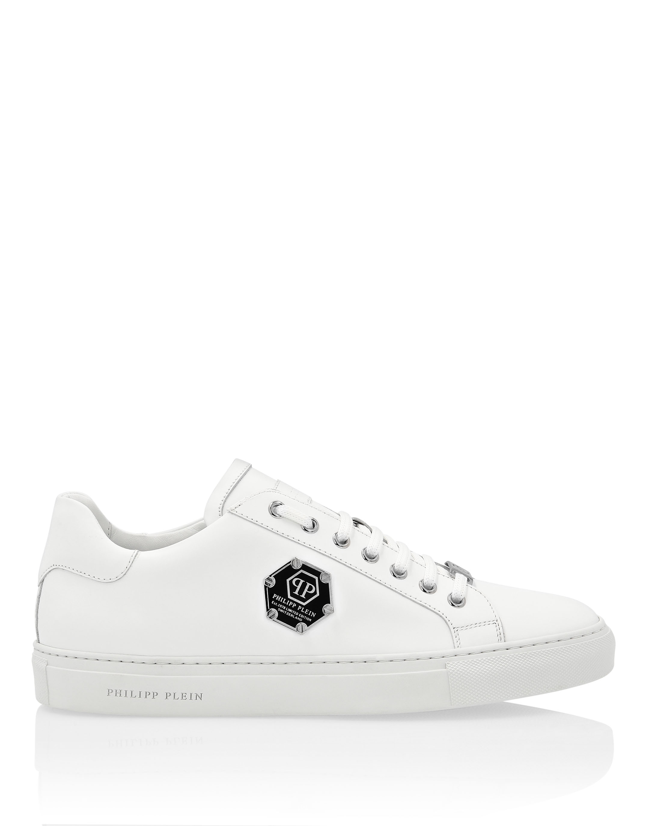 white philipp plein sneakers