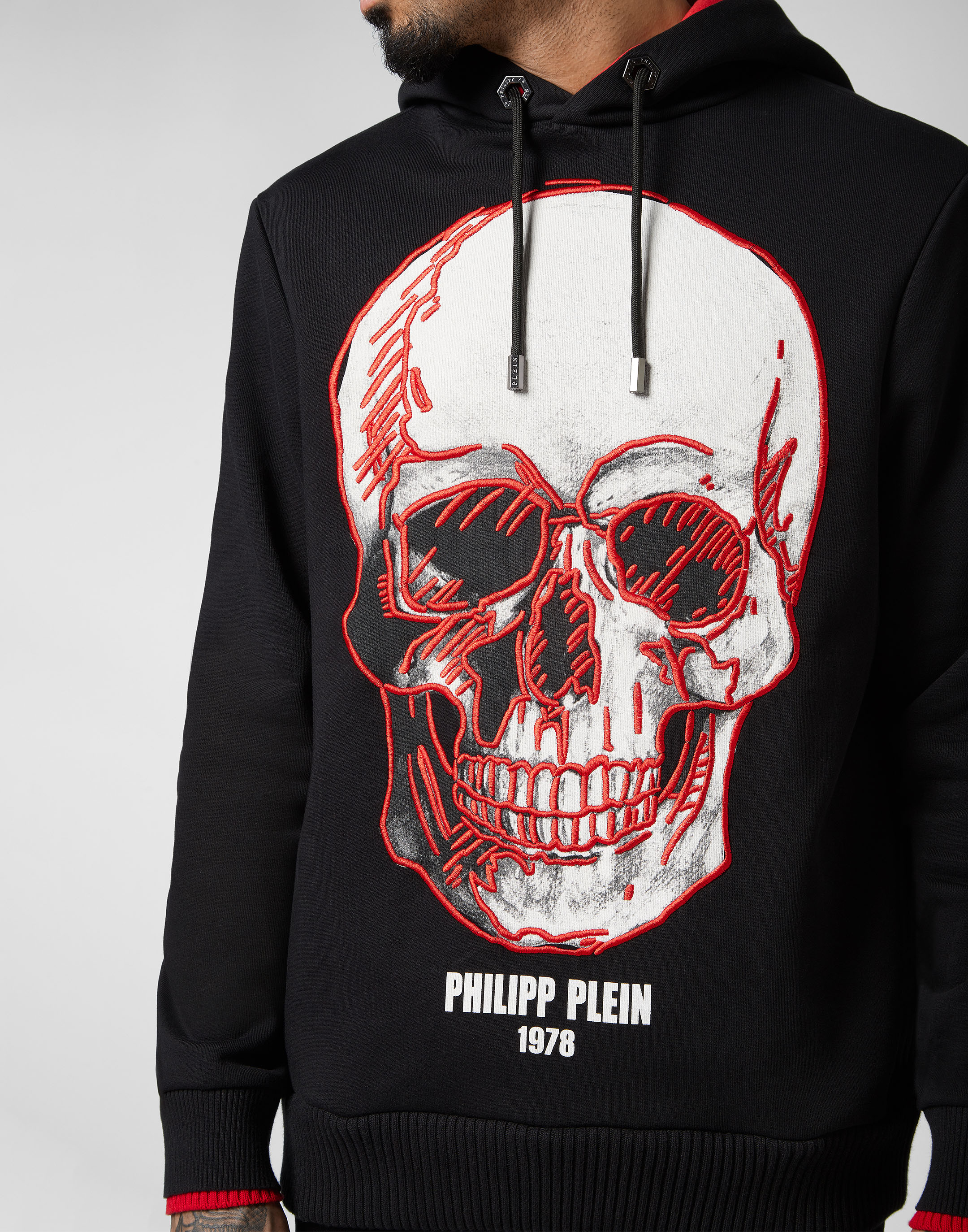 philipp plein pullover totenkopf