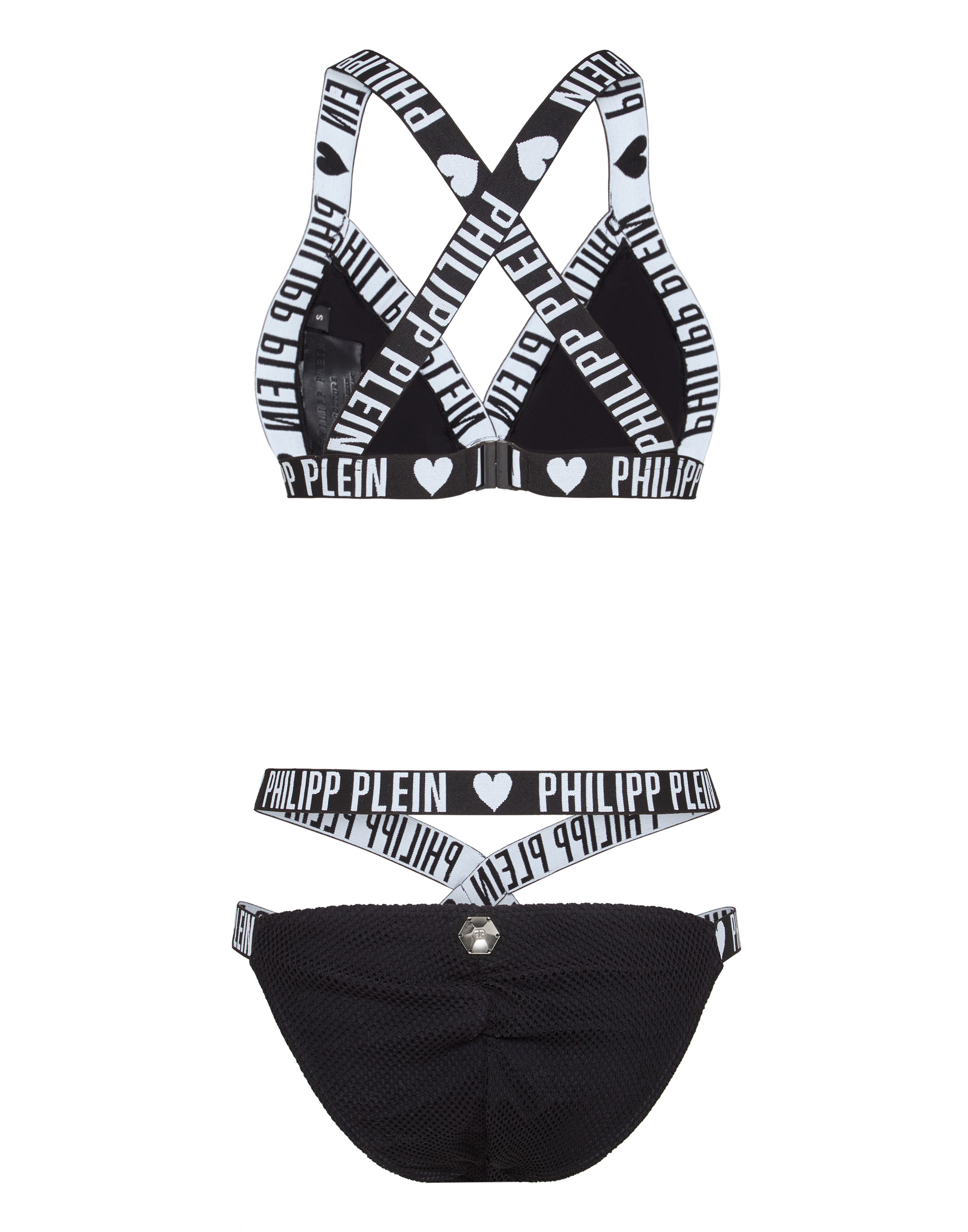 læbe Øl Pudsigt Bikini Stripes | Philipp Plein Outlet
