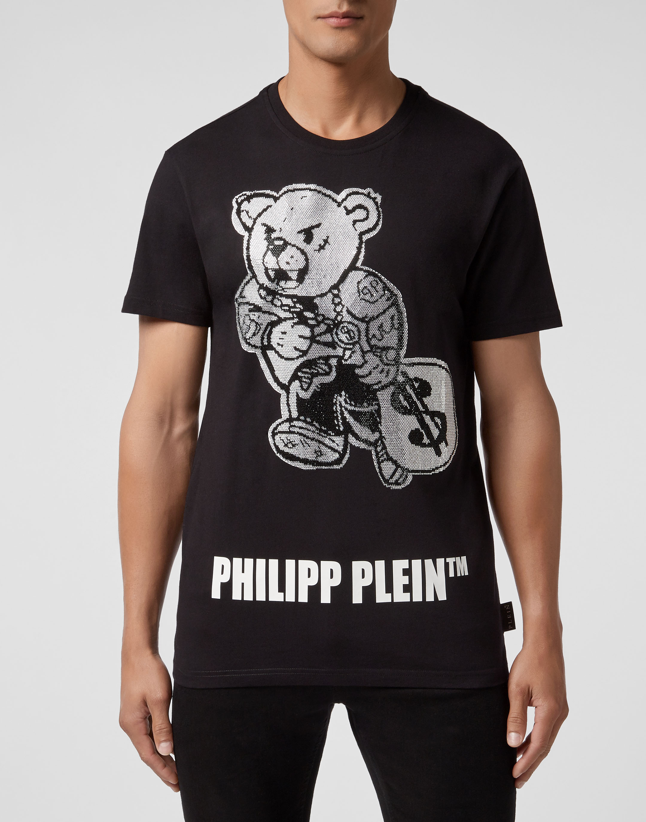 philipp plein bear t shirt