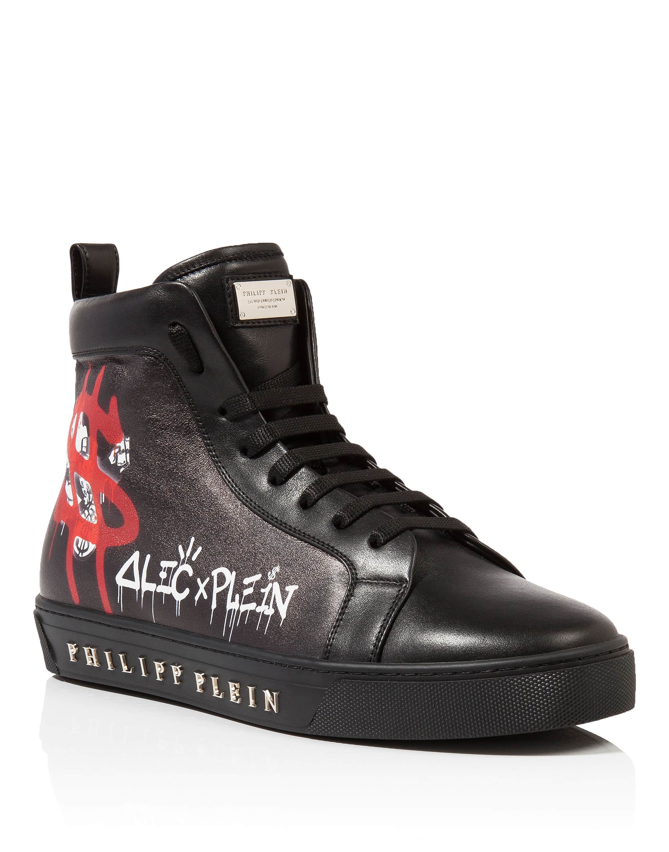 alec x plein sneakers