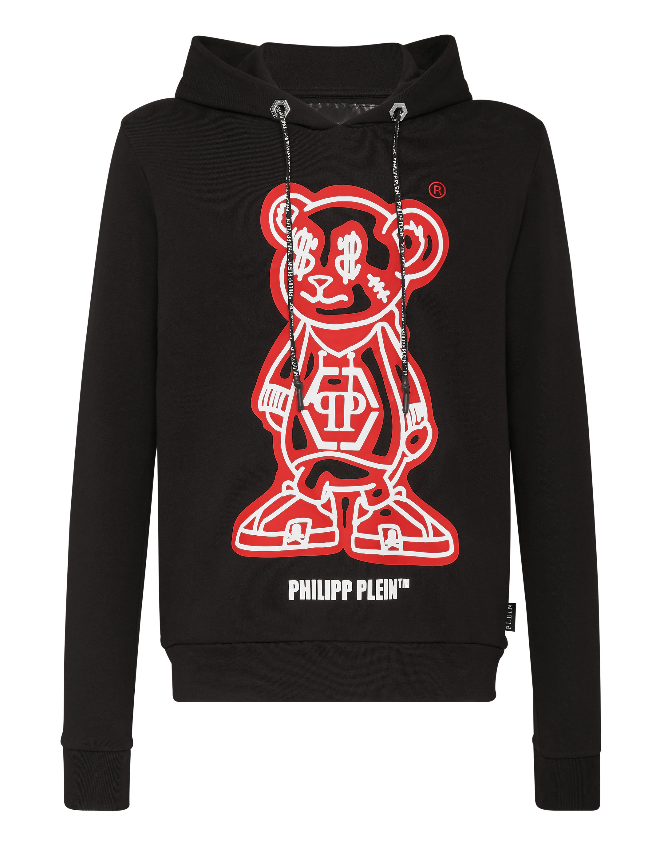 Coat Long Teddy Bear  Philipp Plein Outlet