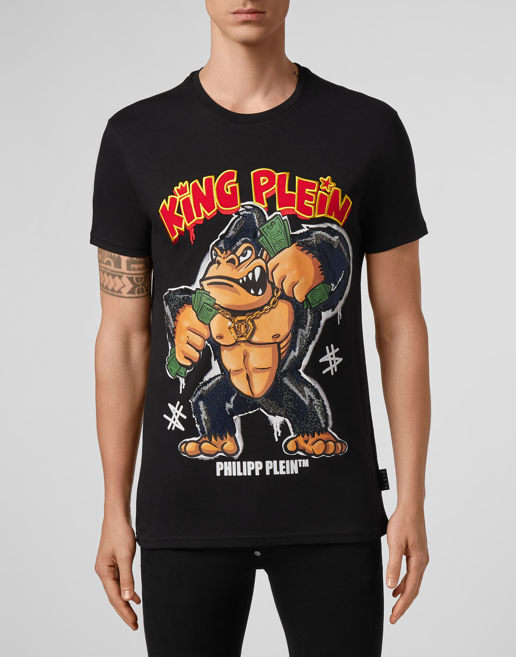 T-shirt Neck SS King Plein | Philipp Outlet