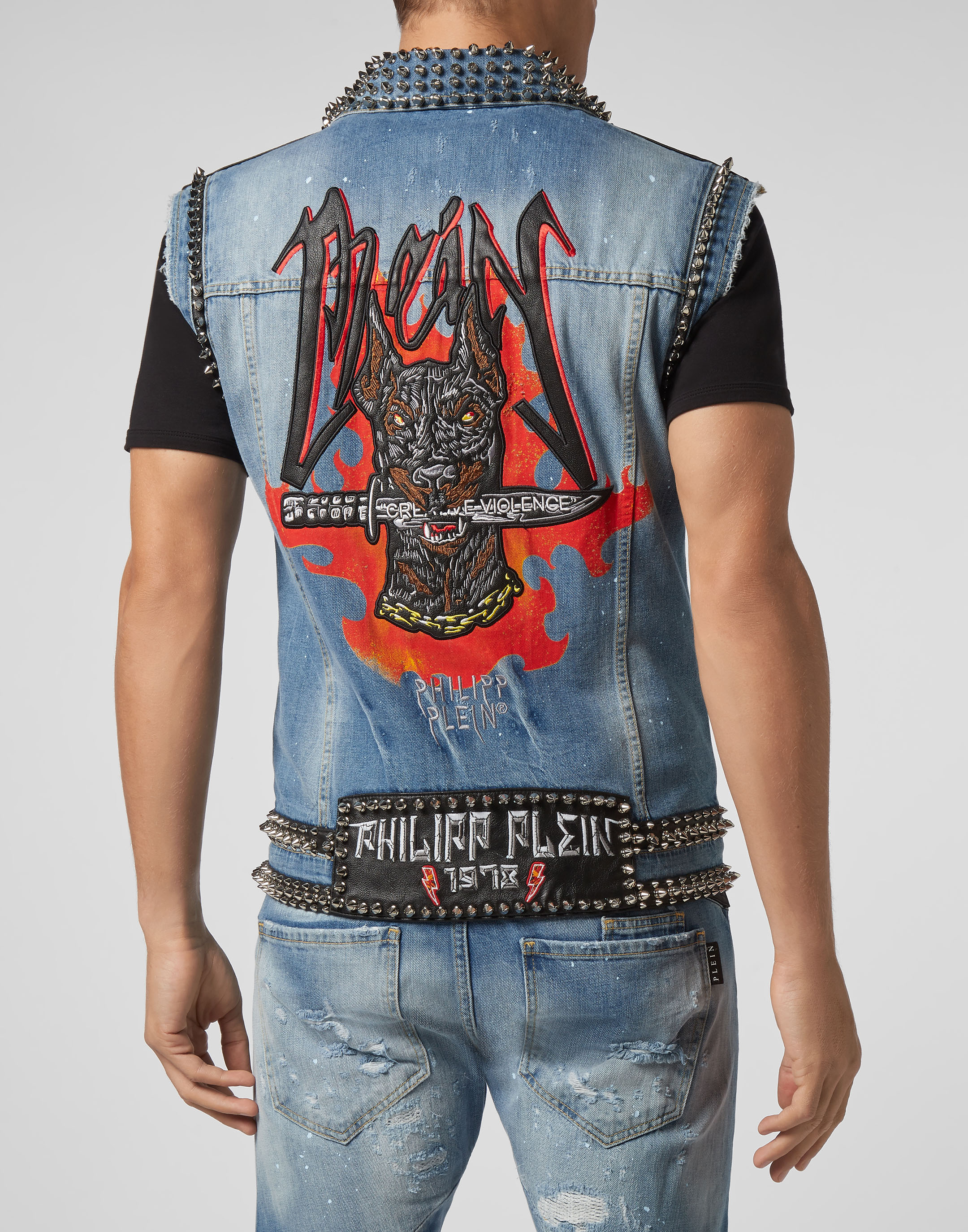 Denim vest hotsell near me