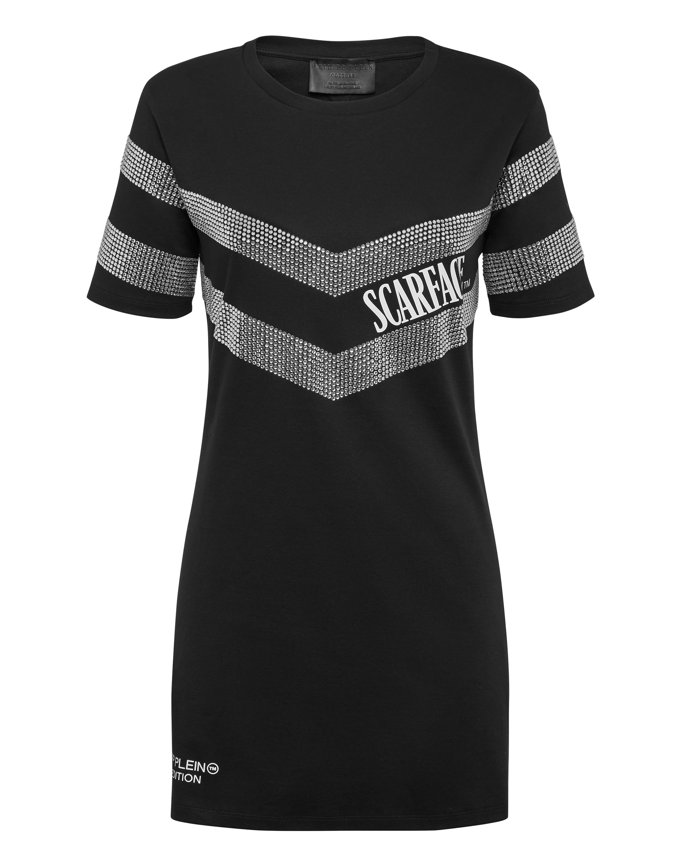 T-shirt Dress Round Neck SS Scarface