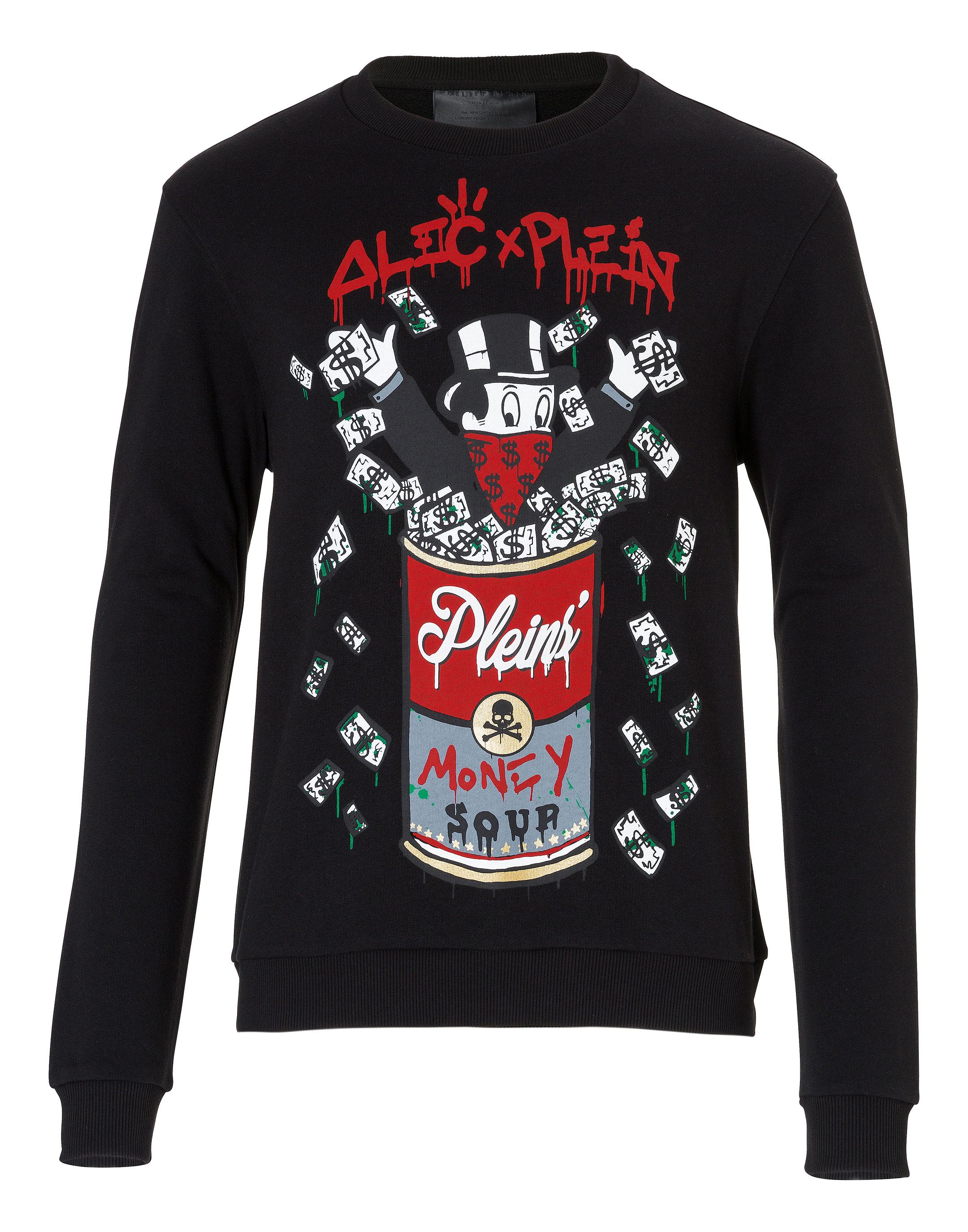 philipp plein alec monopoly shirt