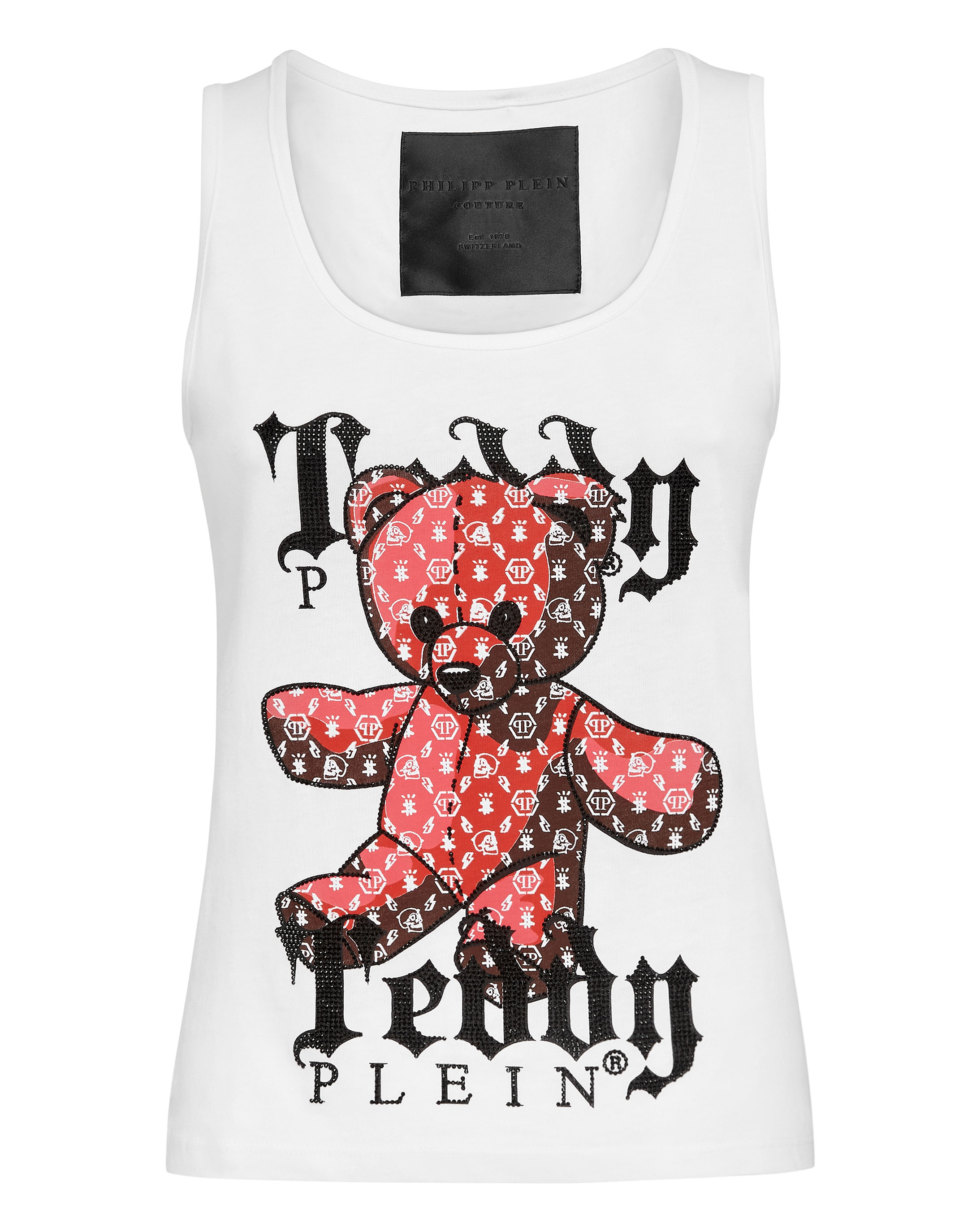 Coat Long Teddy Bear  Philipp Plein Outlet