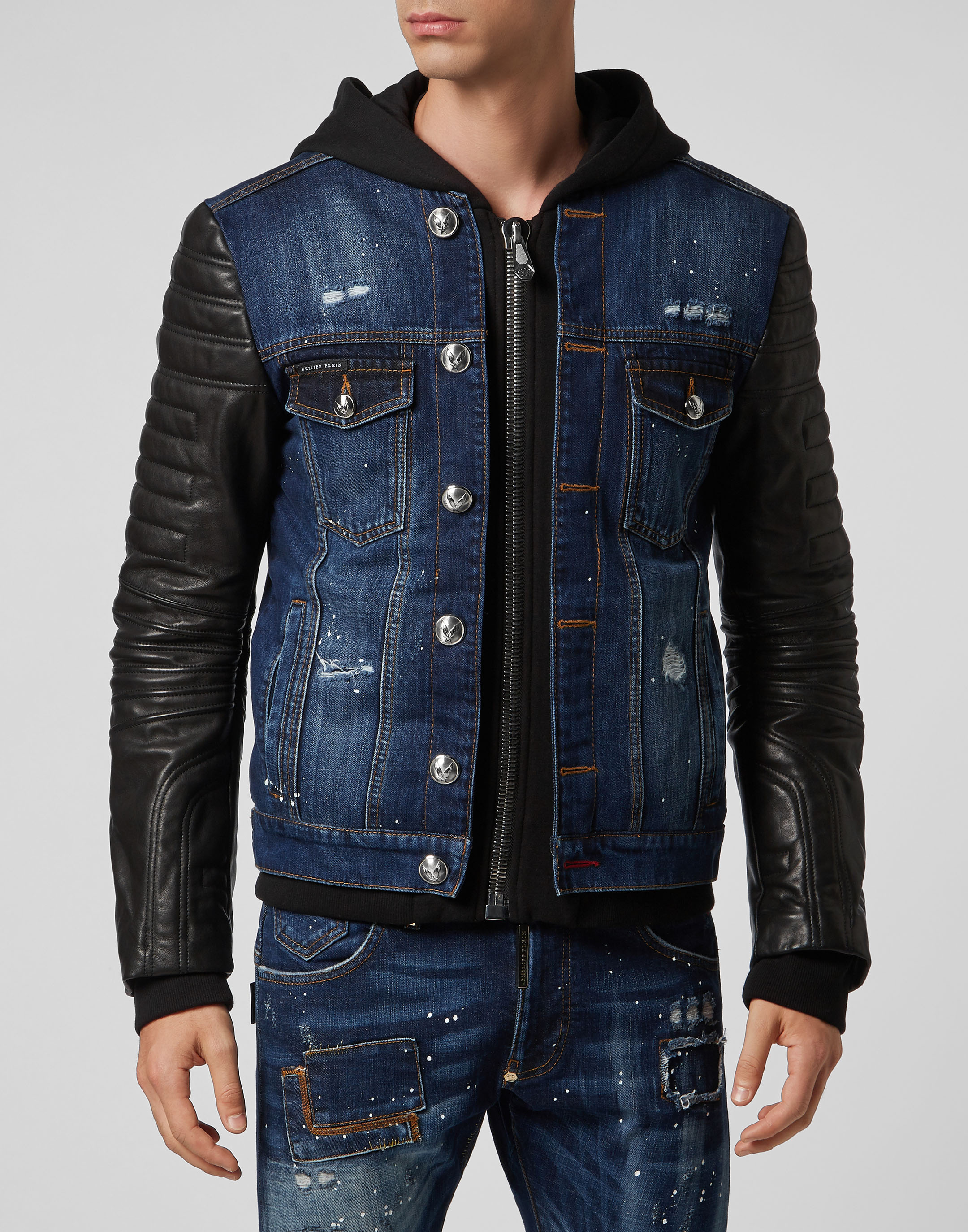 gilet philipp plein