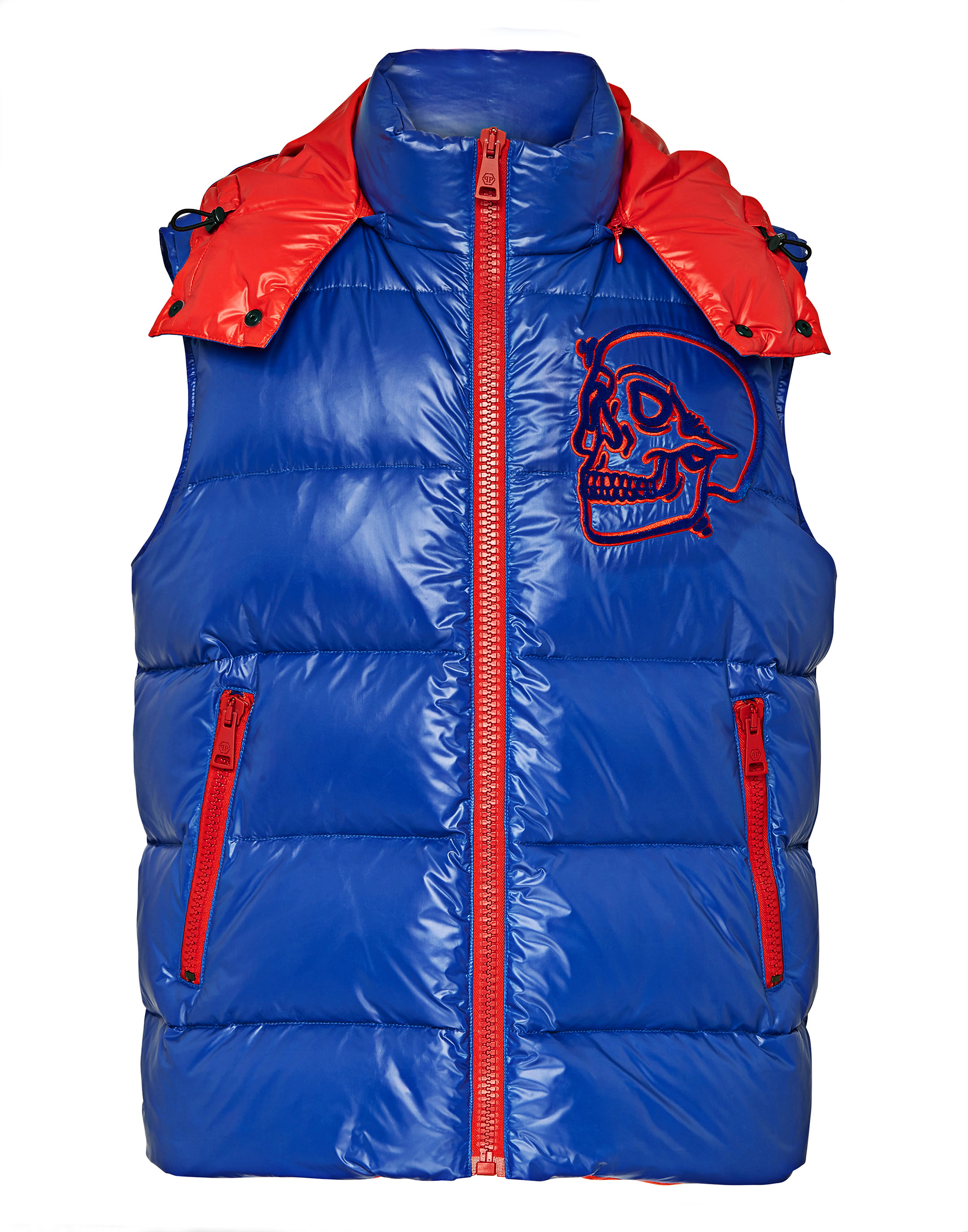 doudoune sans manche philipp plein