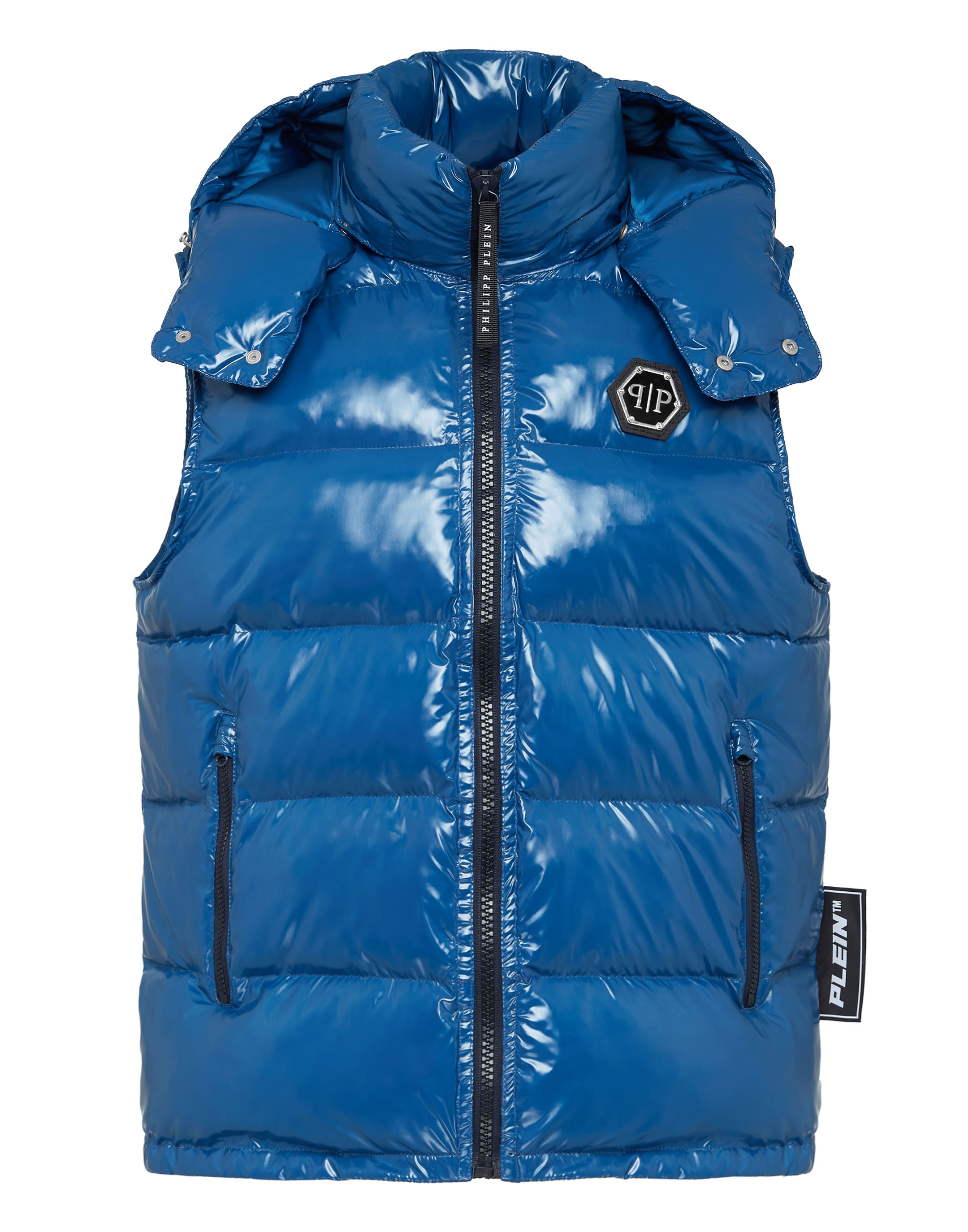 distillatie Verdikken Doorbraak Nylon Down Jacket Vest | Philipp Plein Outlet