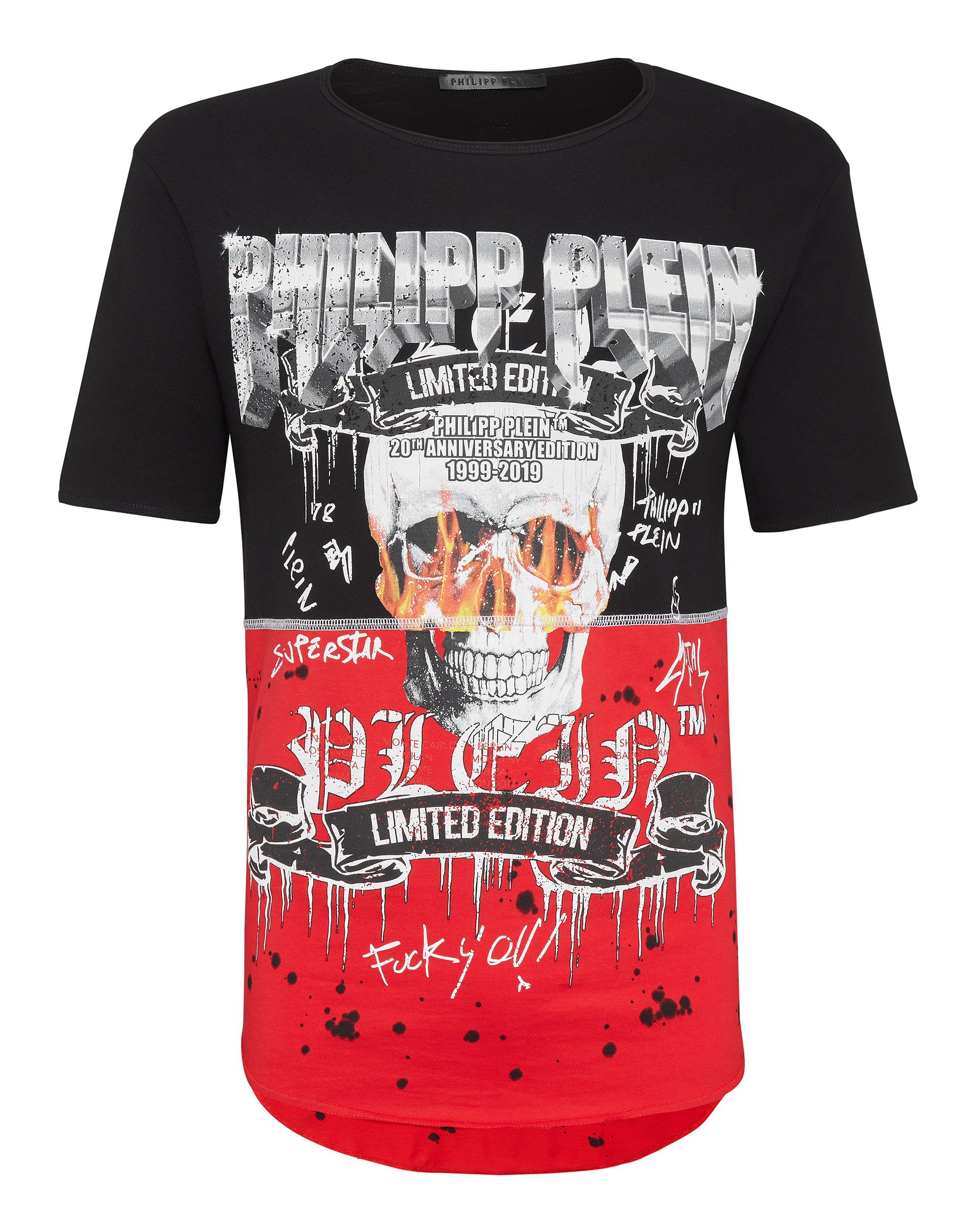 T-shirt Round Neck SS Rock PP | Philipp 