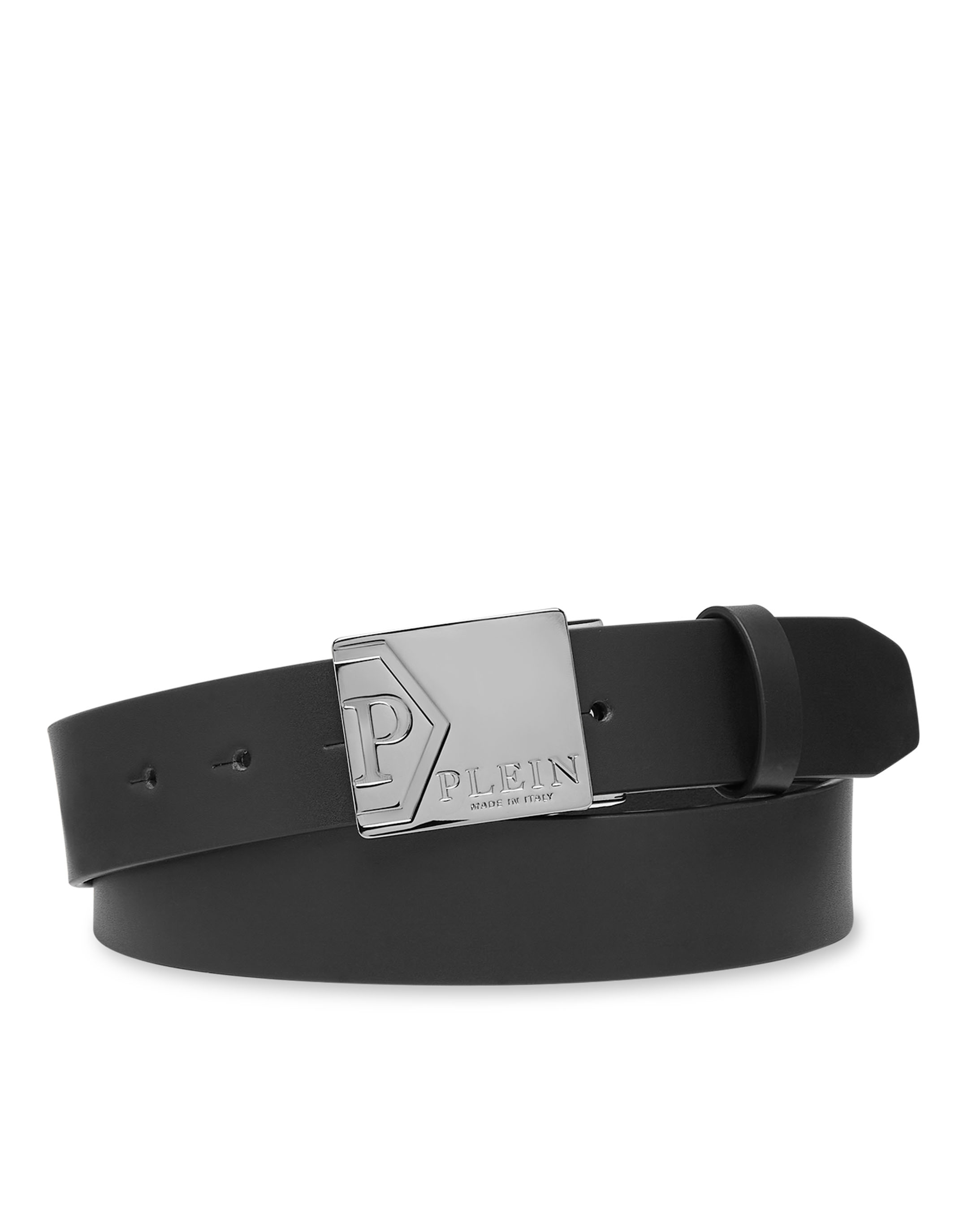 Leather Belt Iconic Plein | Philipp Plein Outlet