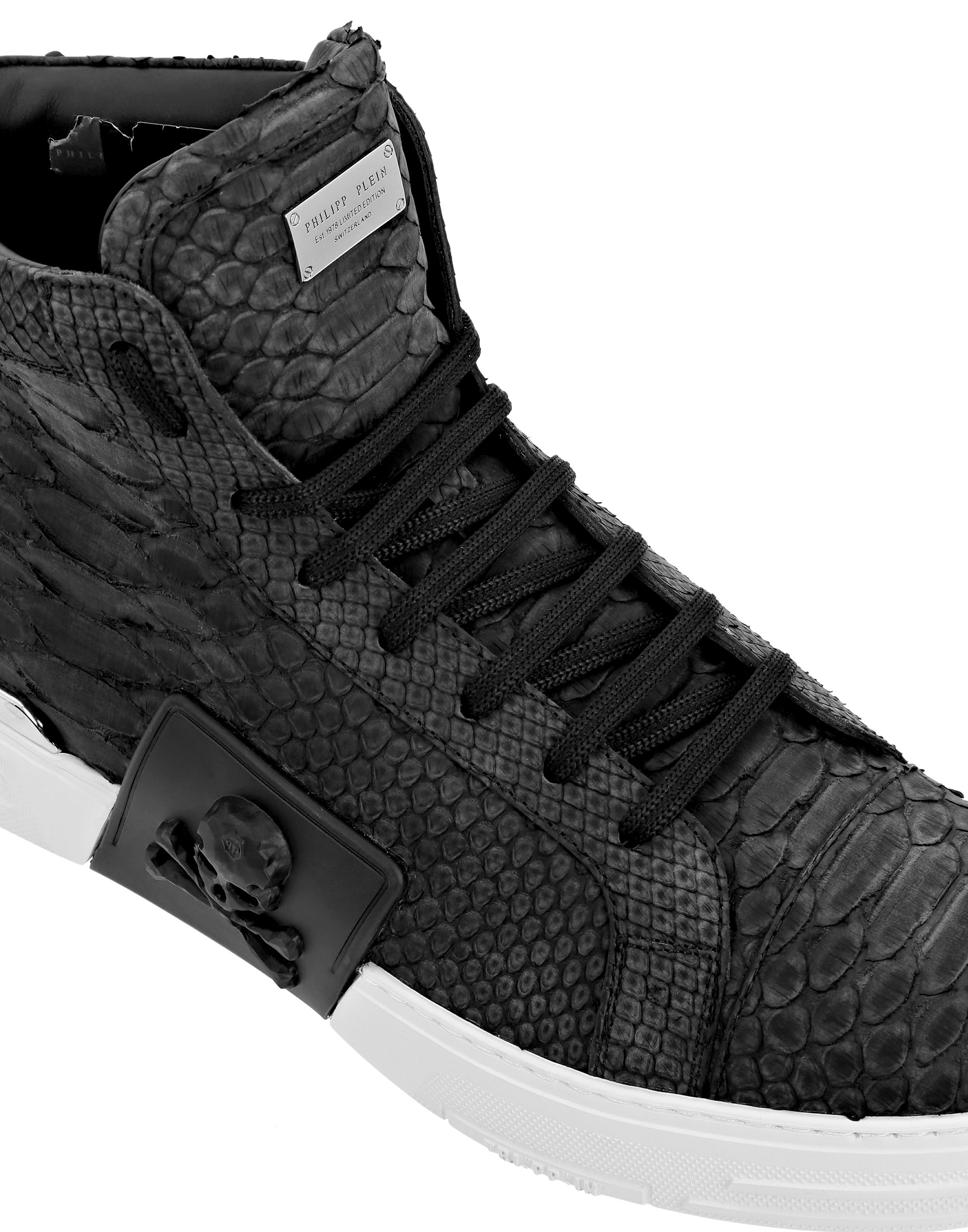 Louis Vuitton Python Upside Down Sneakers - SneakerNews.com