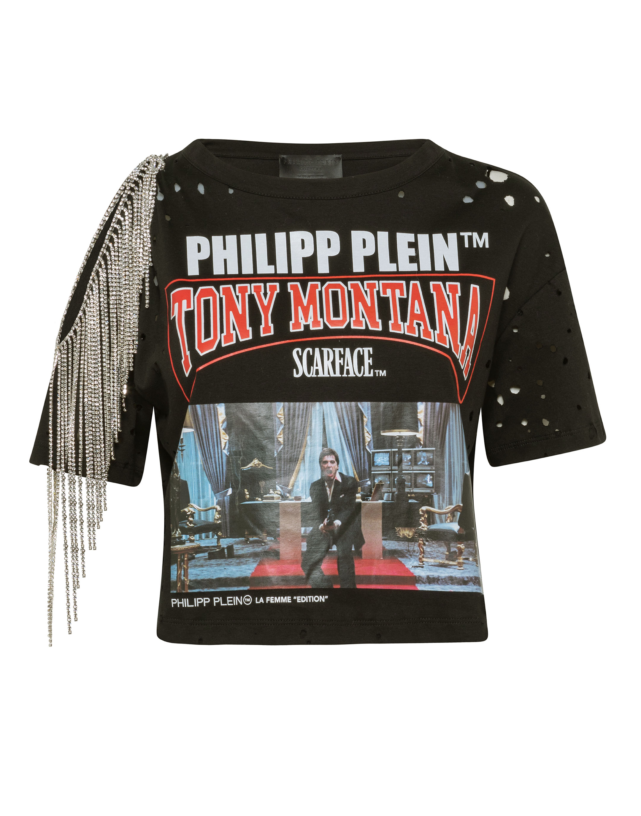 t shirt tony montana philipp plein