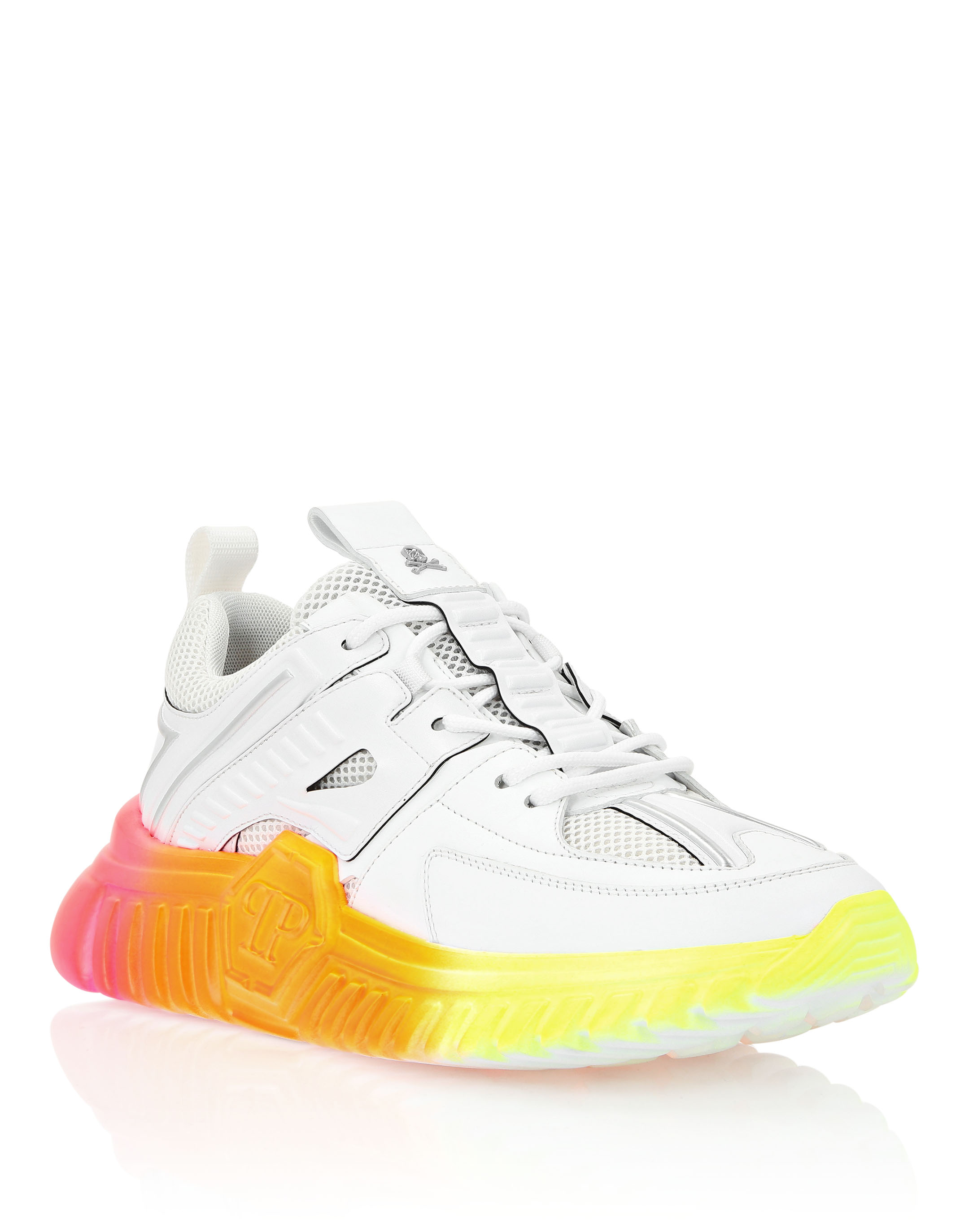 スニーカー Philipp Plein PACS USC 0455 PLE075N RUNNER RAINBOW Sneakers RUNNER SNEAKERS SUPERSONIC Rainbow | Philipp Plein Outlet