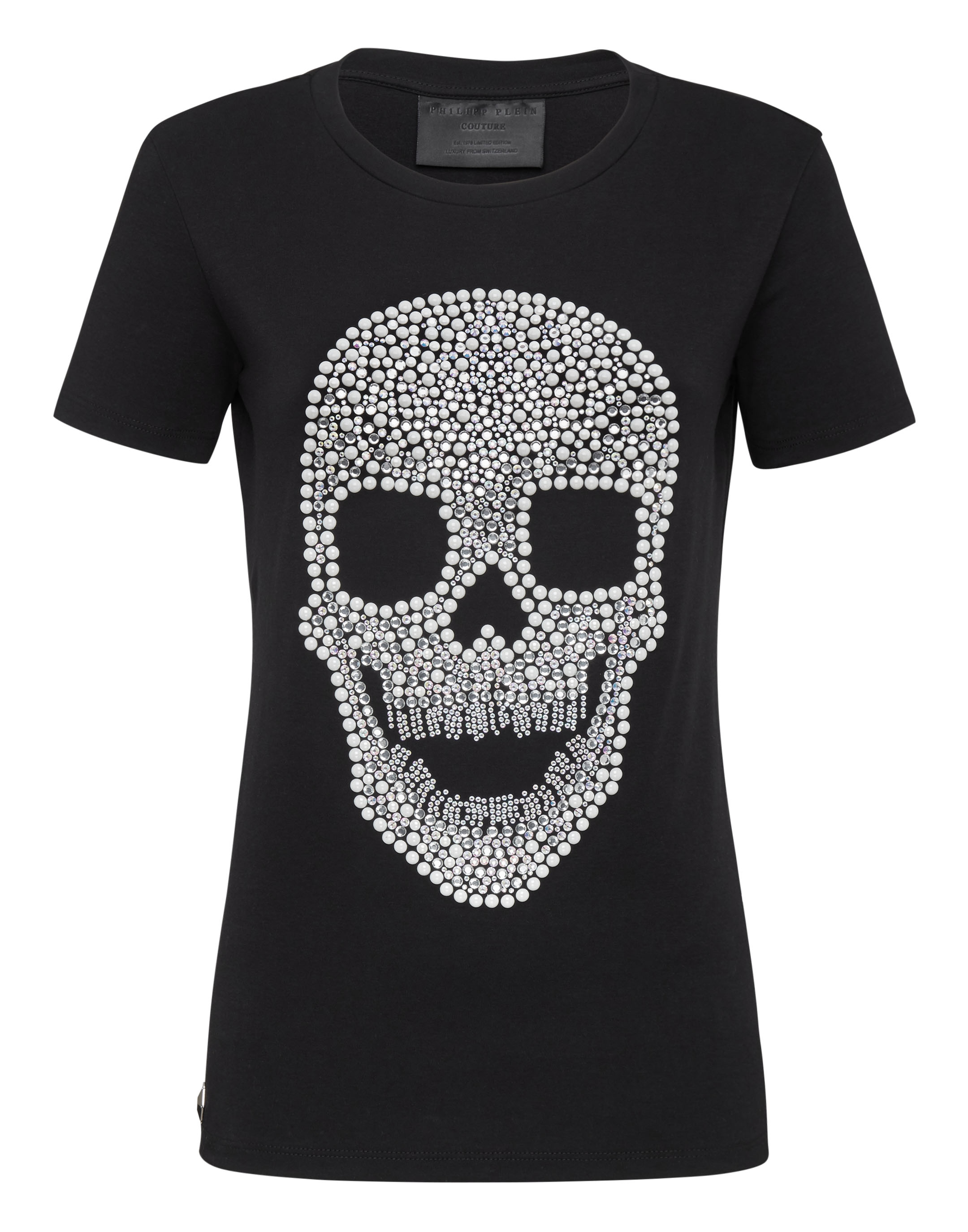 T-shirt Round Neck SS Skull | Philipp 