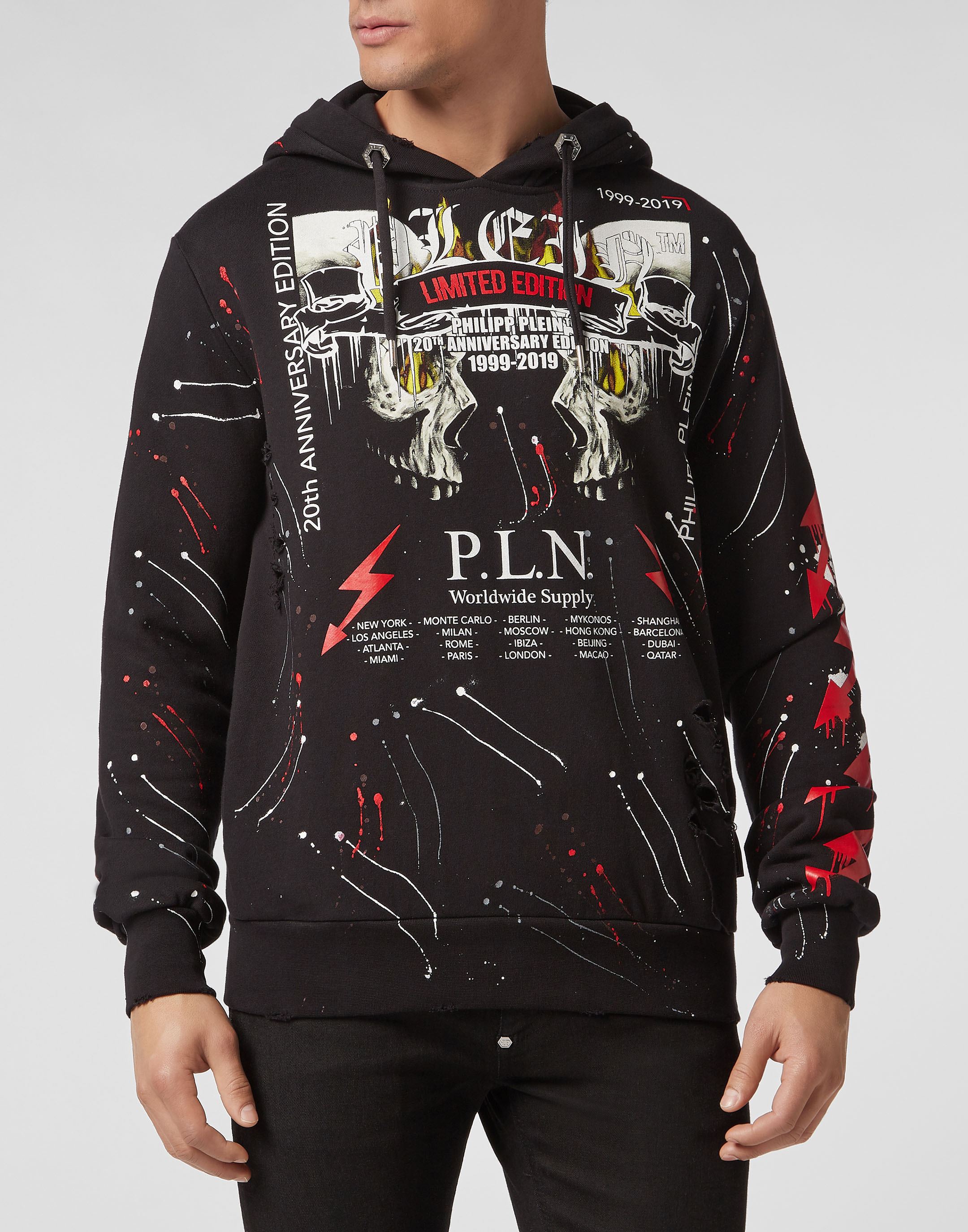 philipp plein hoodie limited edition