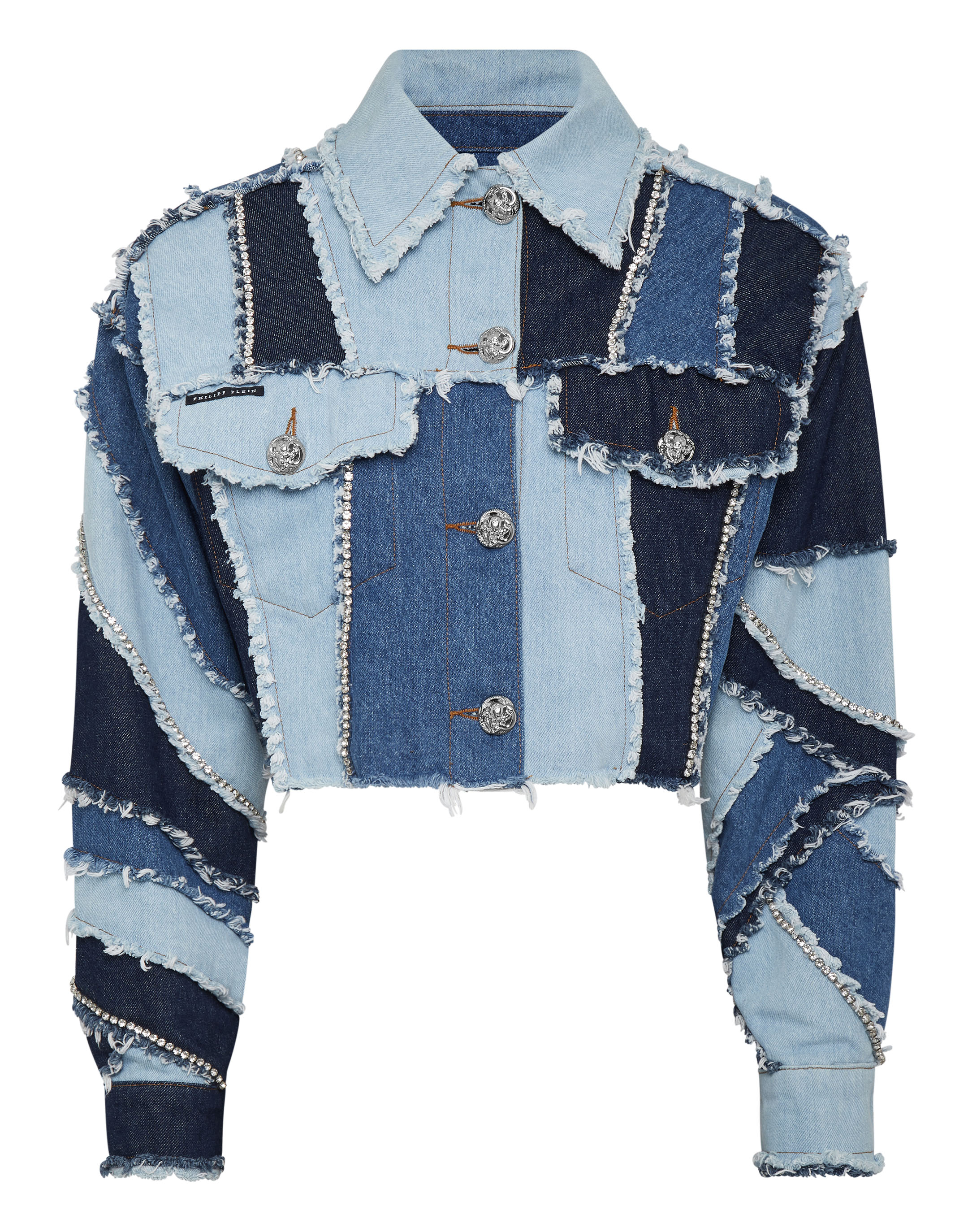 ジャケット・アウター pablo vinci denim jacket PABLO VINCI] A classic open collar shirt and denim jacket