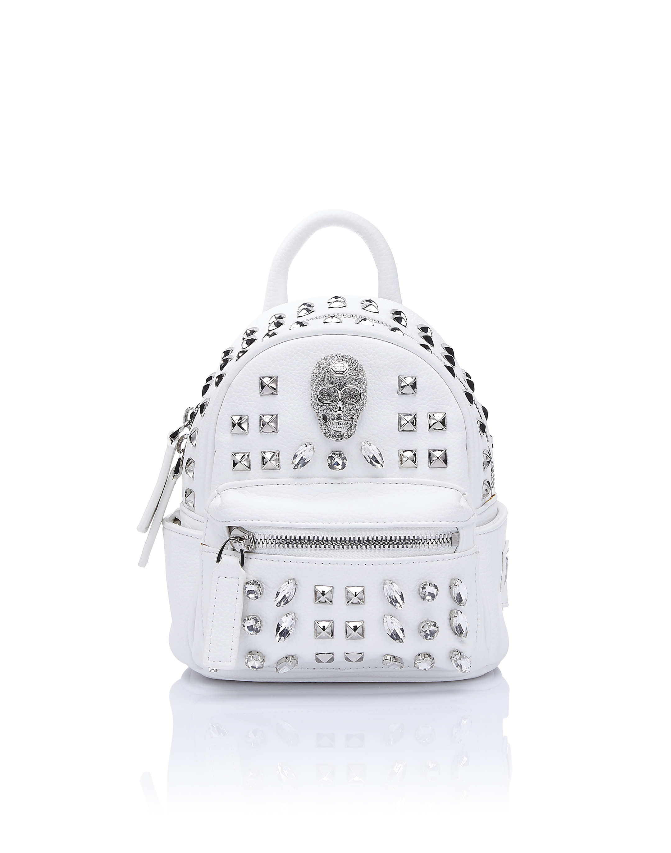 philipp plein skull backpack