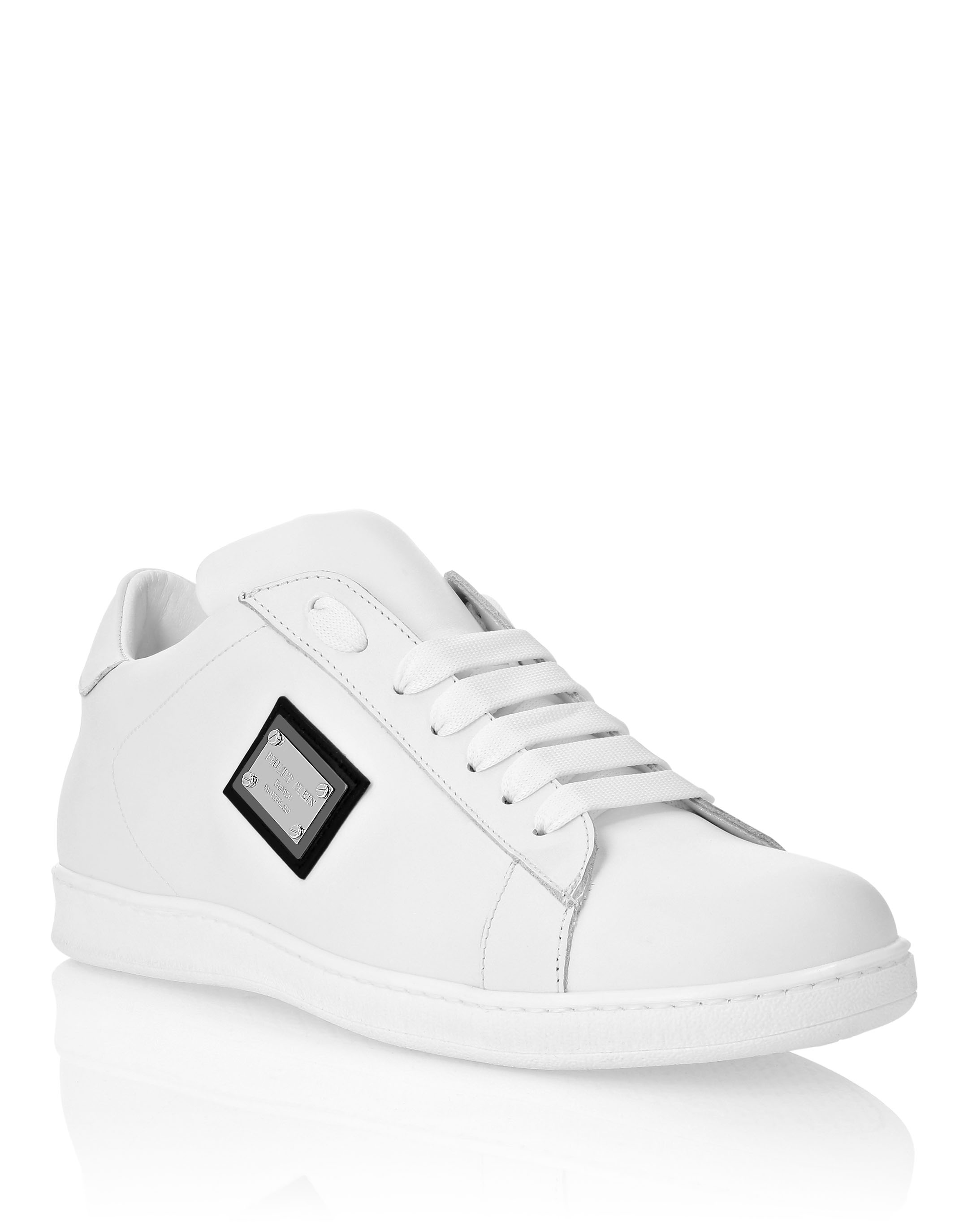 Shop PHILIPP PLEIN 2022-23FW Sneakers (USC0273 PLE010N 01) by Fashiontamers