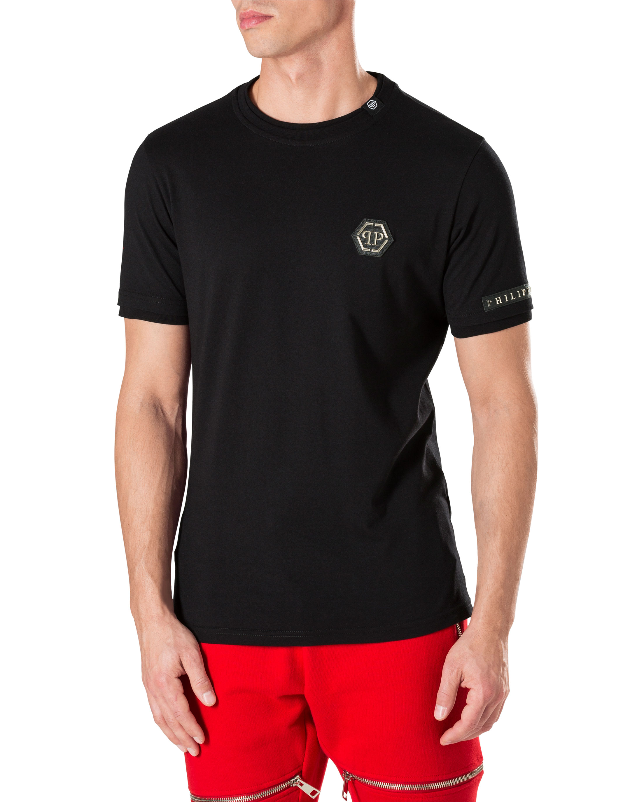 philipp plein basic t shirt