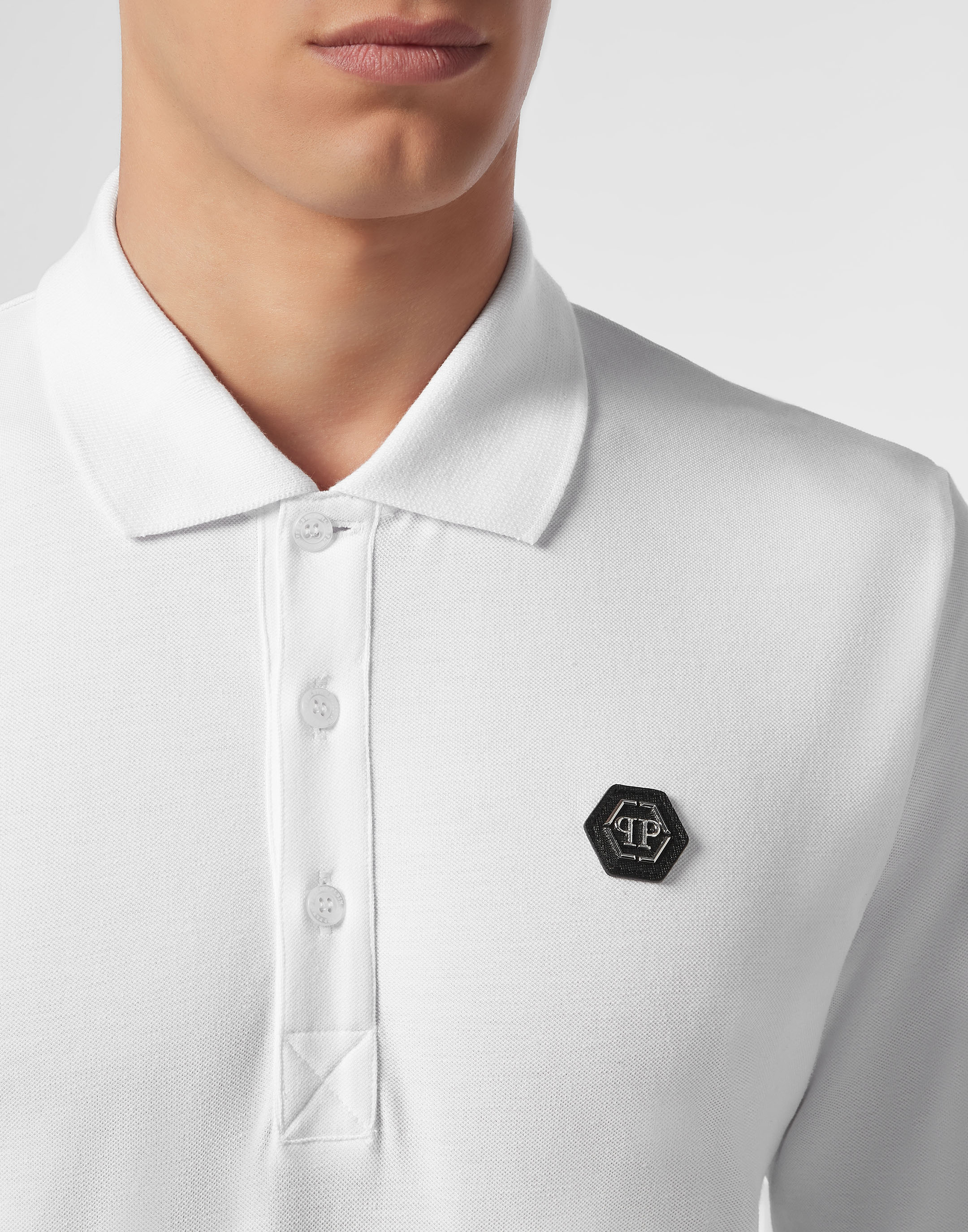patroon vorm opstelling Polo shirt LS Original | Philipp Plein Outlet
