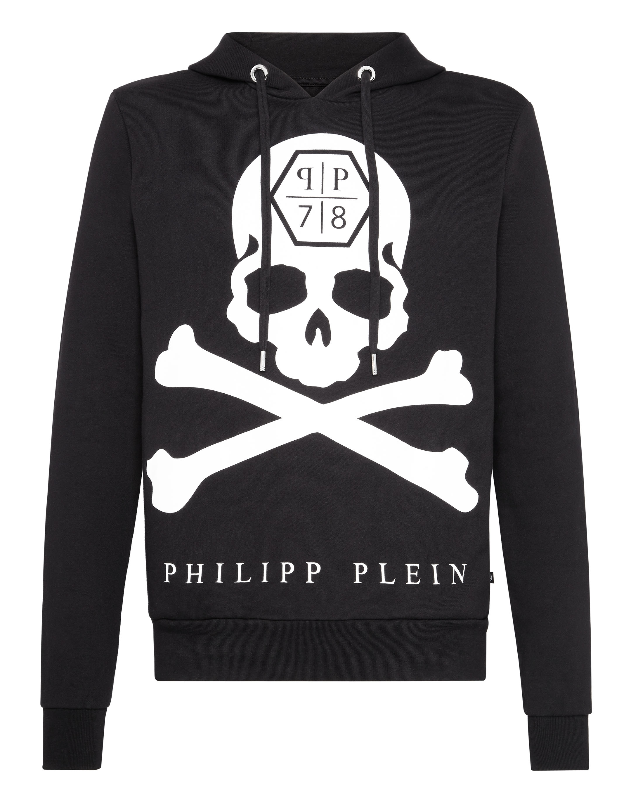 philipp plein hoodie skull