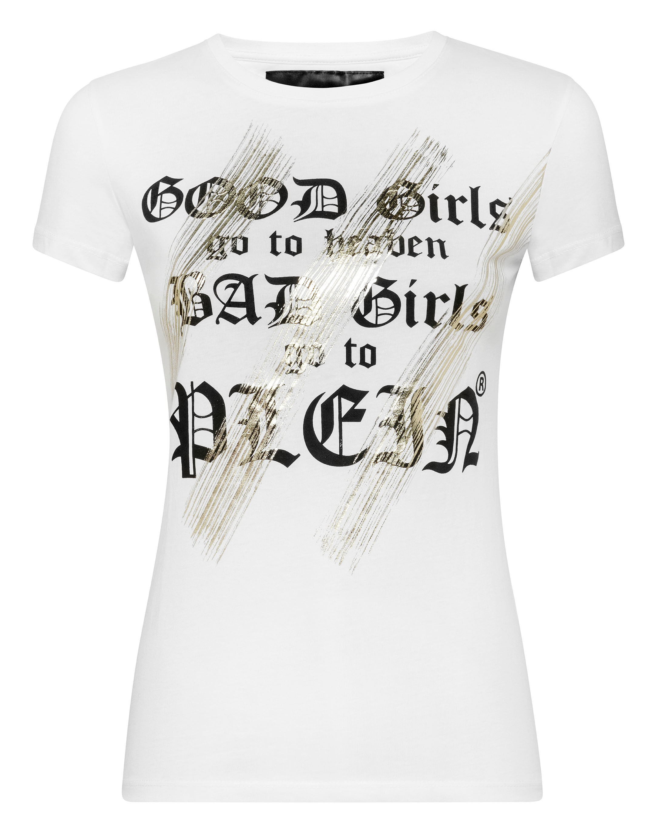 T Shirt Round Neck Ss Gothic Plein Philipp Plein Outlet T Shirt Round Neck Ss Gothic Plein Philipp Plein Outlet