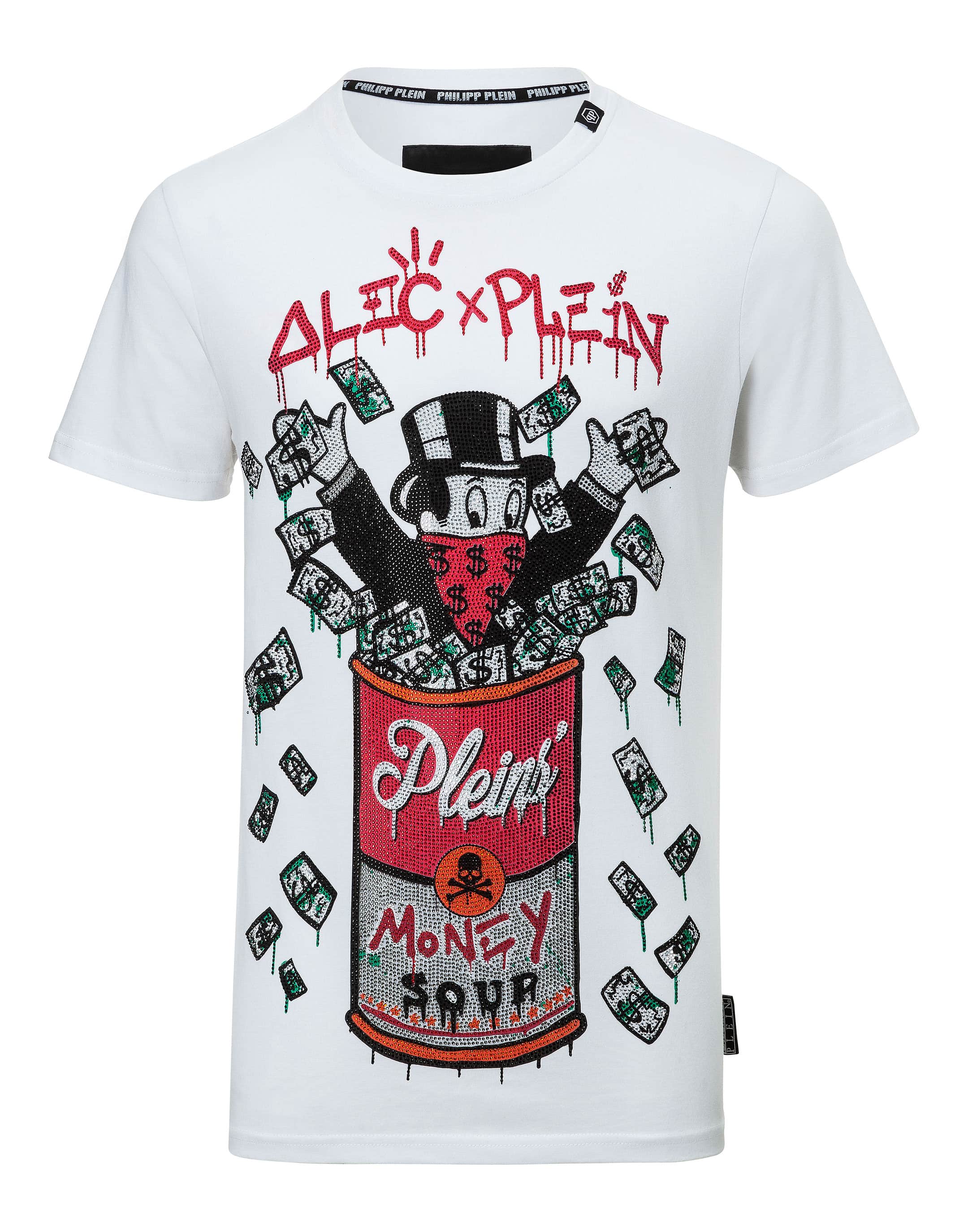 philipp plein alec monopoly shirt