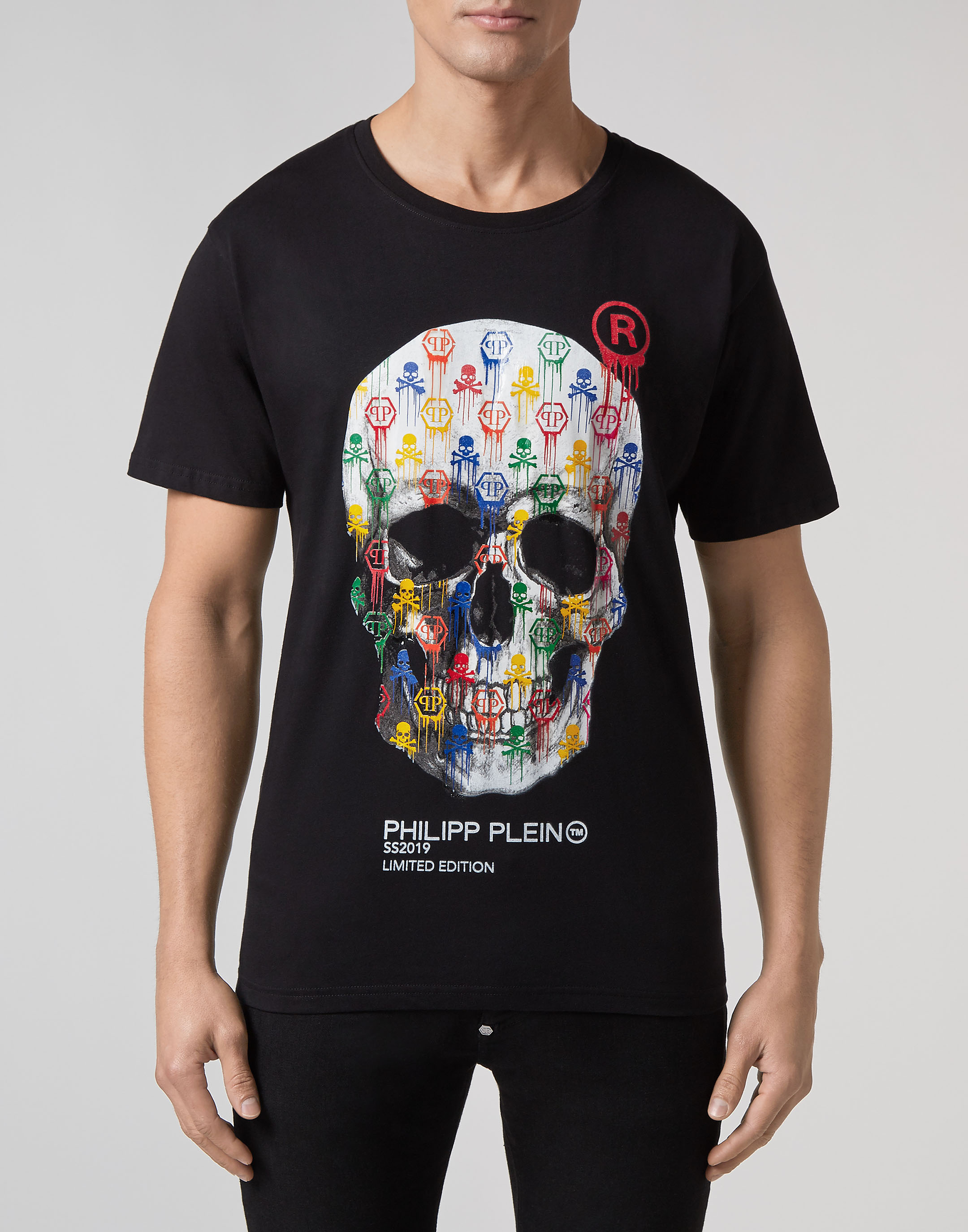 pond snel terras T-shirt Round Neck SS Skull | Philipp Plein Outlet
