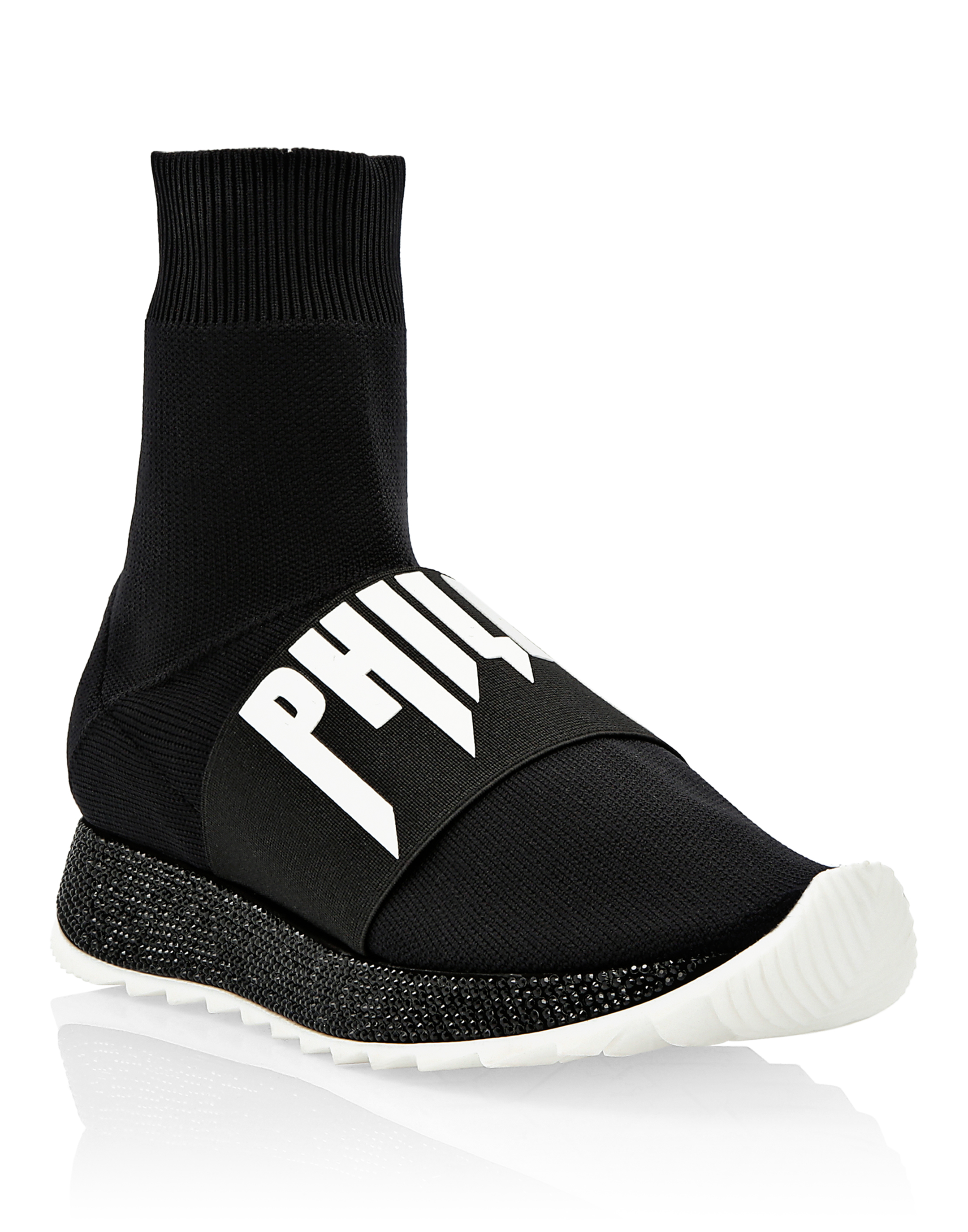 Hi-Top Sneakers Crystal | Philipp Plein 