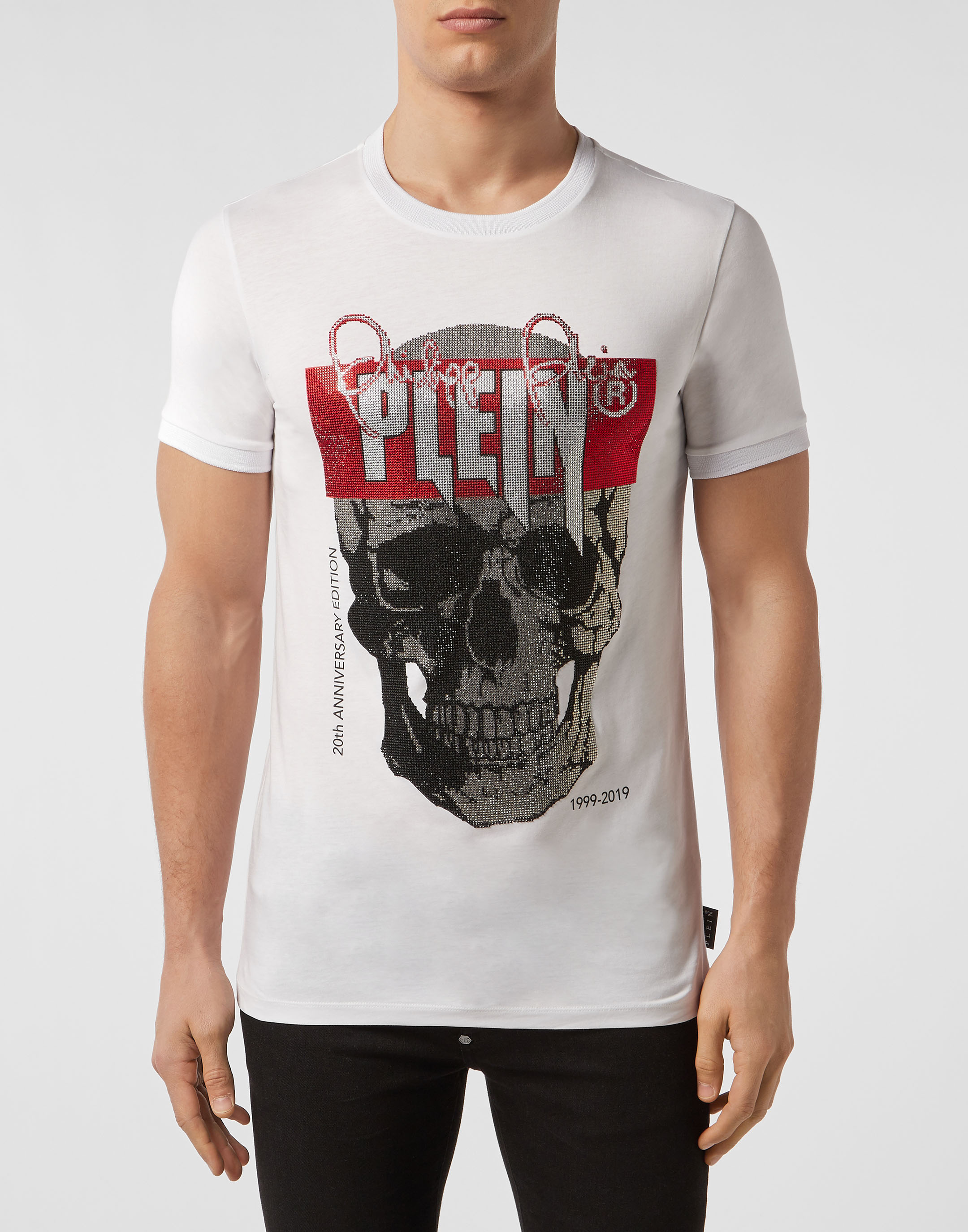 philipp plein platinum cut t shirt