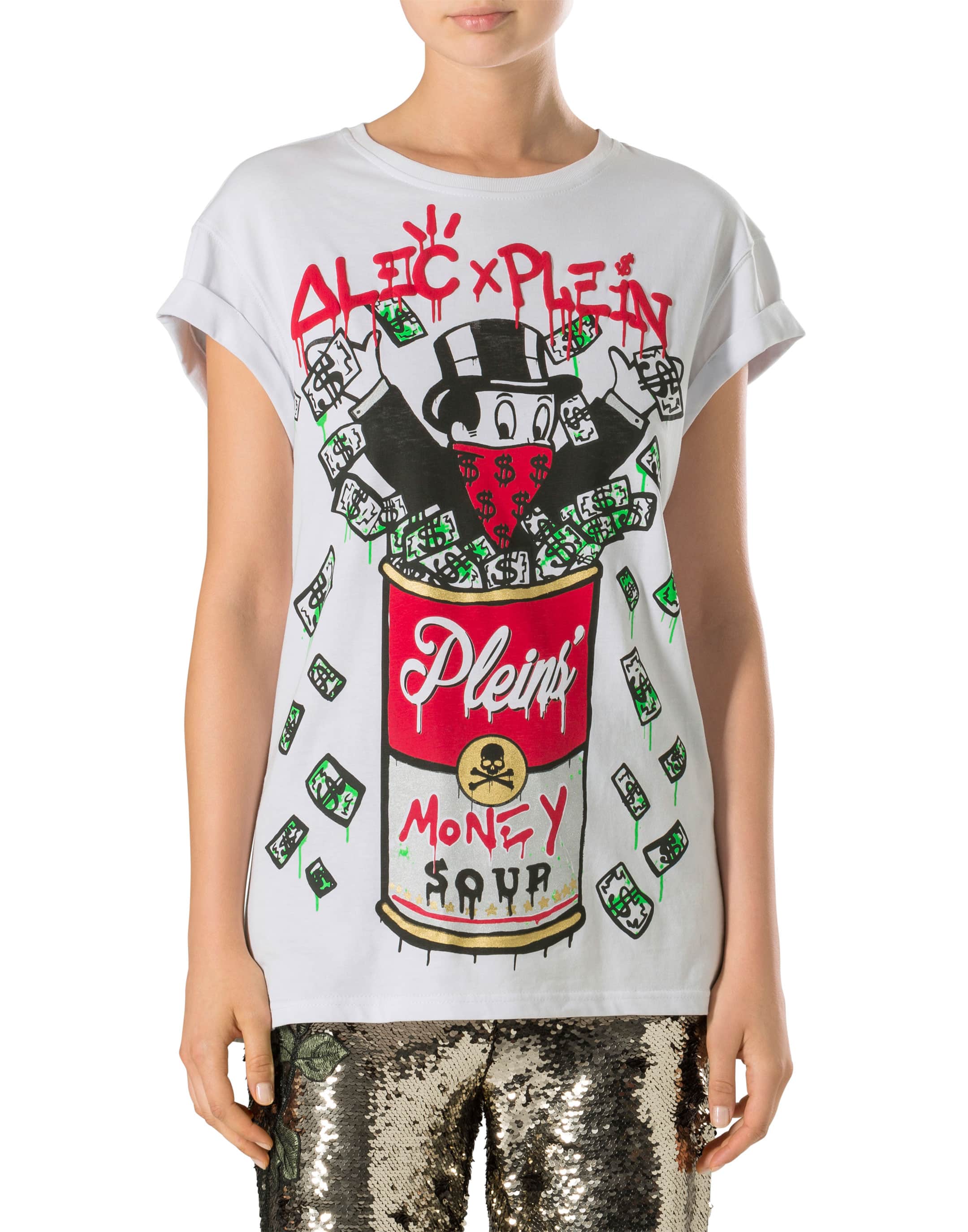 philipp plein monopoly t shirt