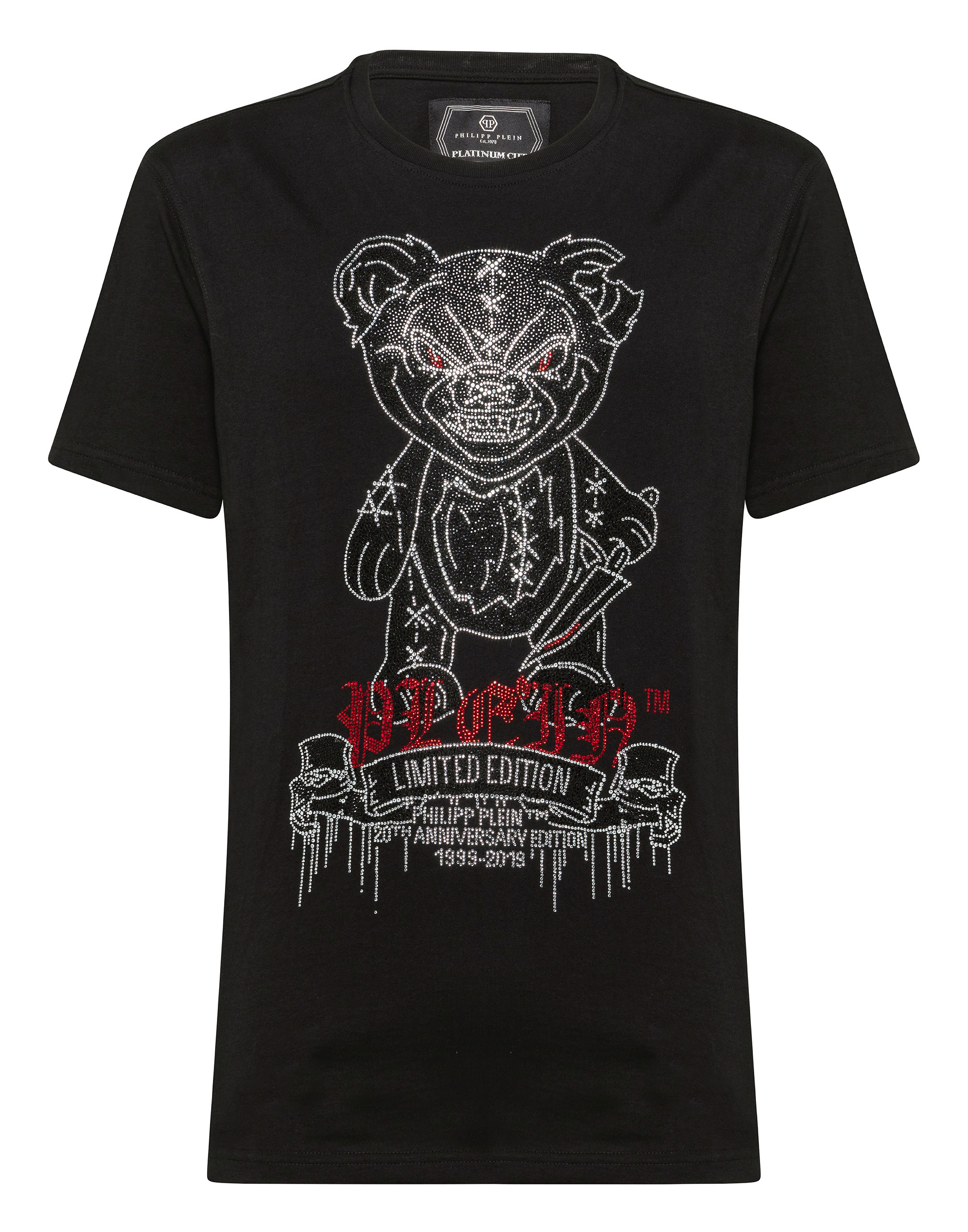 philipp plein t shirt teddy