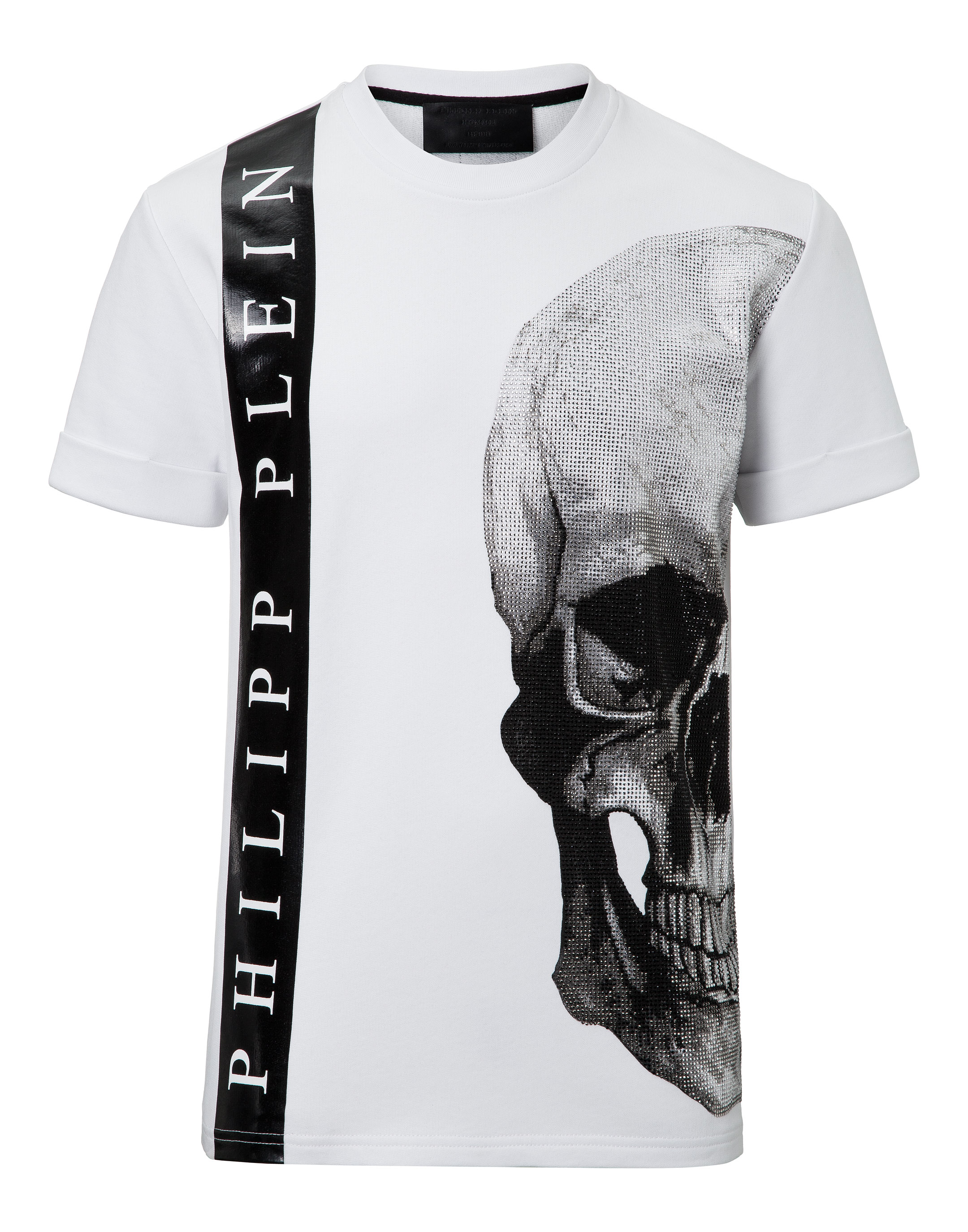 t shirt philipp plein teschio
