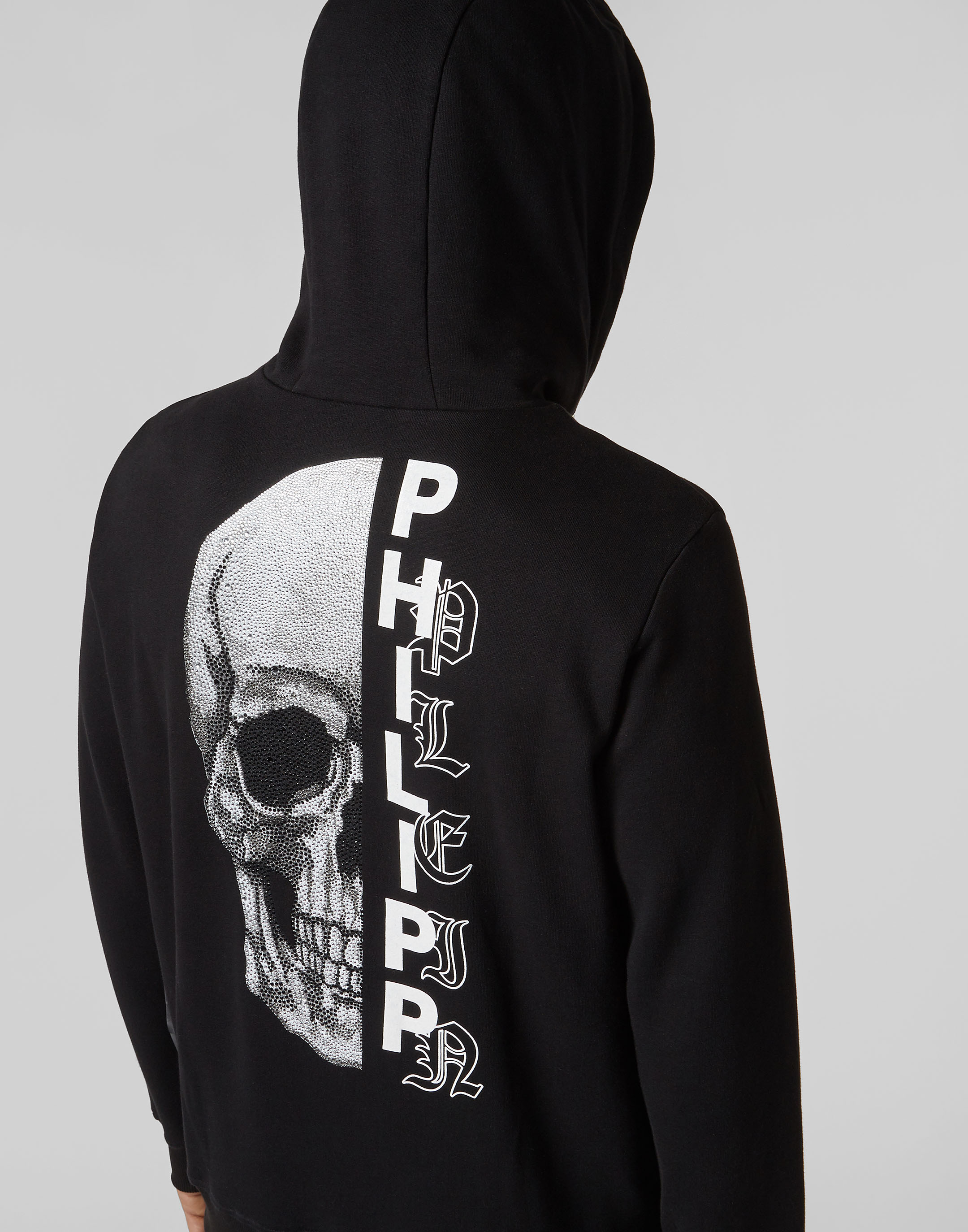 Hoodie sweatshirt Skull